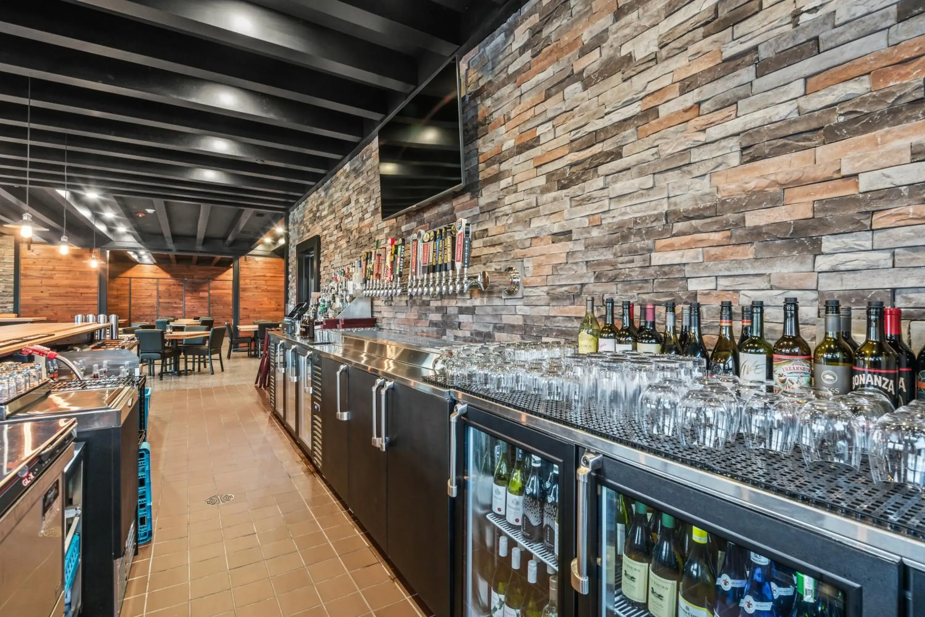 Lounge or bar in Cobblestone Hotel & Suites - Cullman Lounge or bar in Cobblestone Hotel & Suites - Cullman