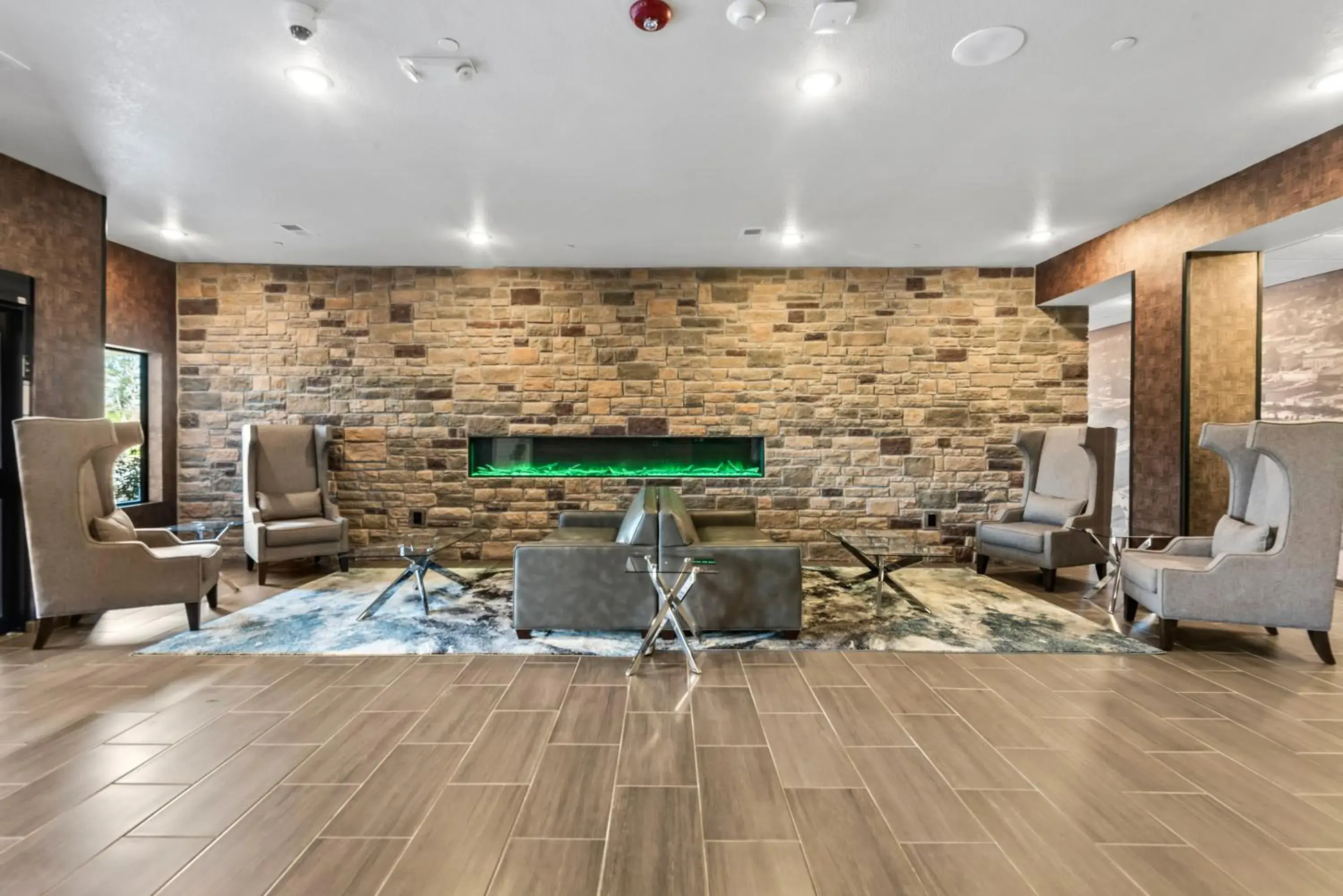 Lobby or reception in Cobblestone Hotel & Suites - Cullman Lobby or reception in Cobblestone Hotel & Suites - Cullman