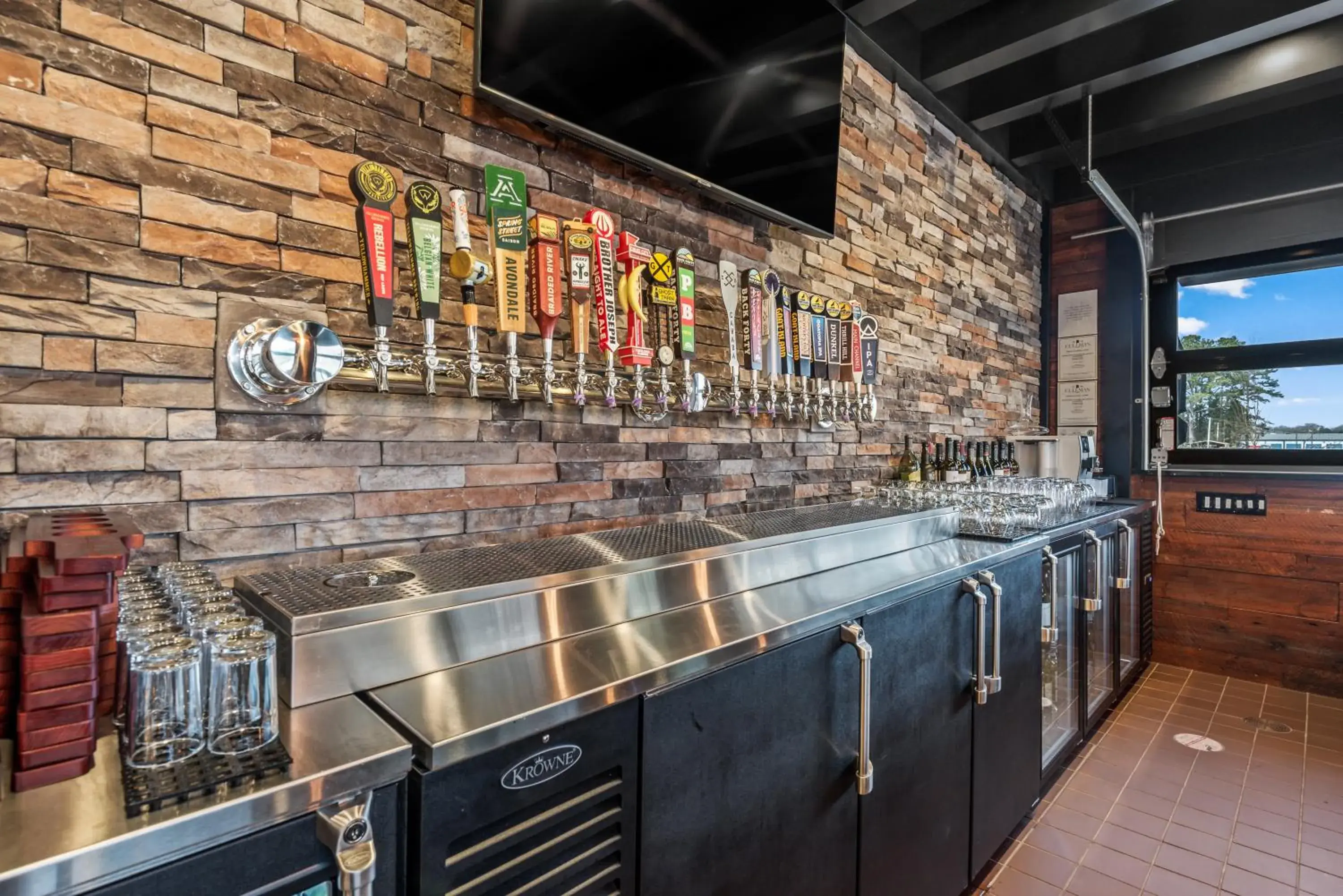 Lounge or bar in Cobblestone Hotel & Suites - Cullman Lounge or bar in Cobblestone Hotel & Suites - Cullman