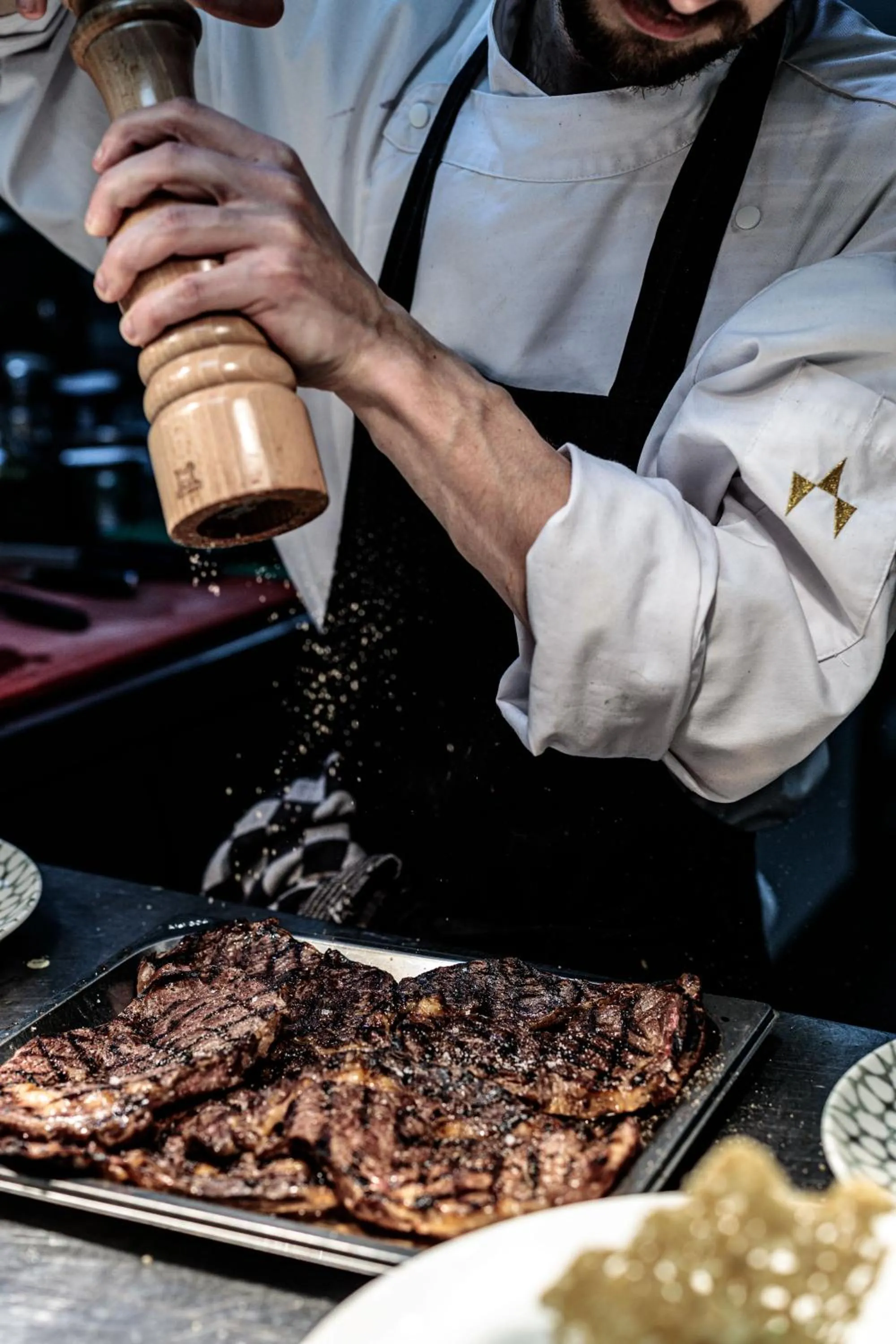 Food in Hotel 't Paviljoen