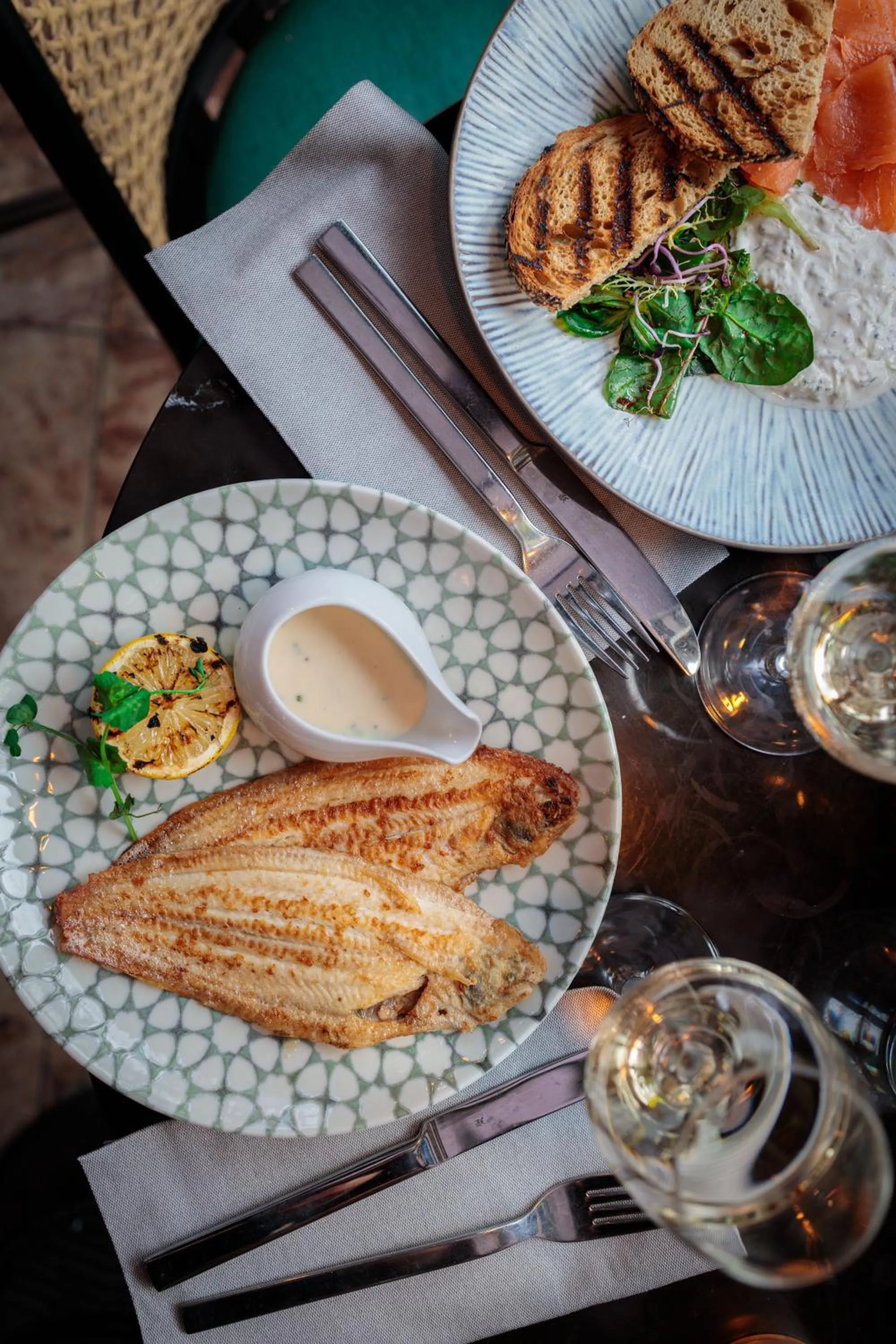 Restaurant/places to eat in Hotel 't Paviljoen