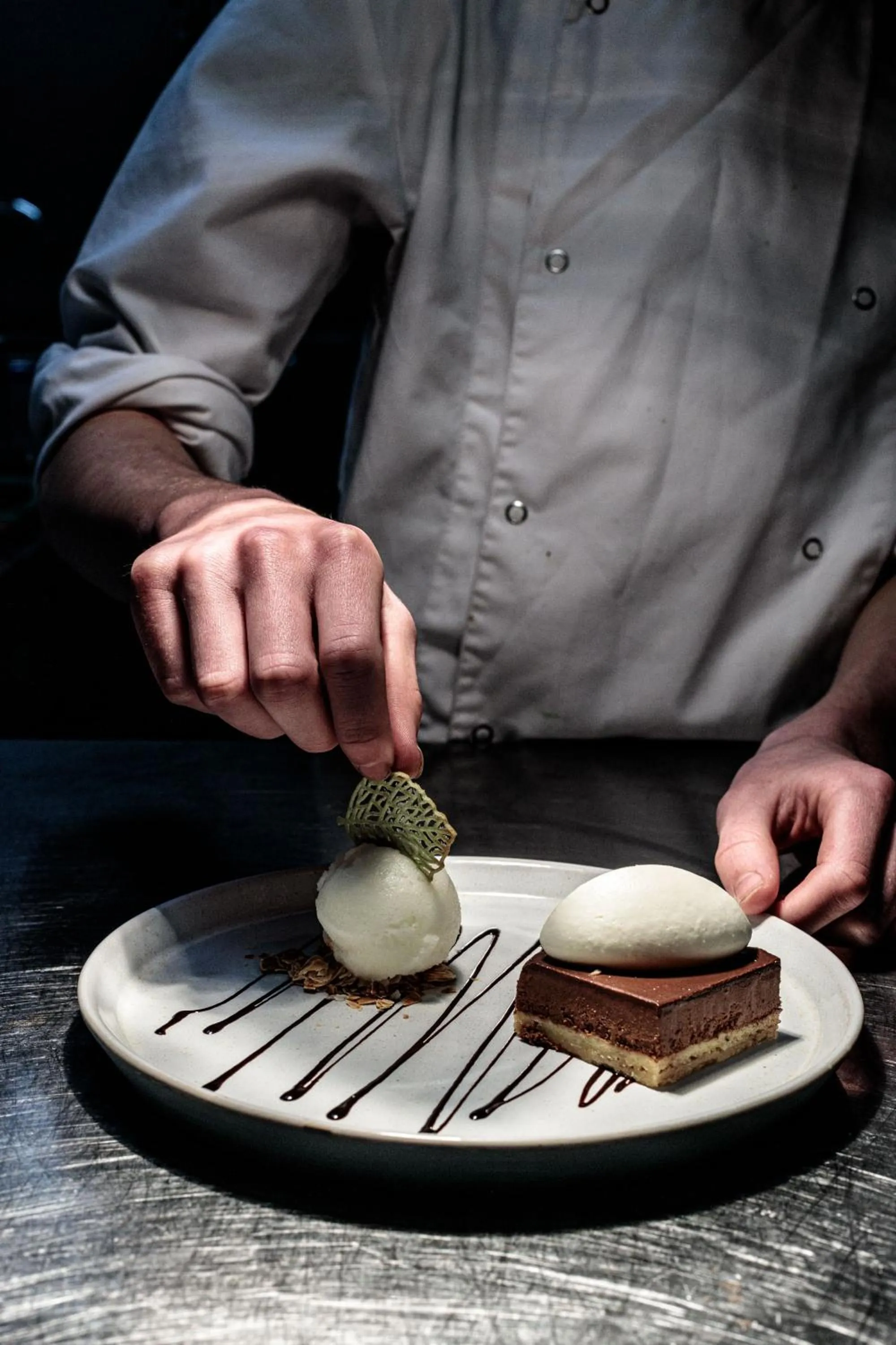 Food in Hotel 't Paviljoen