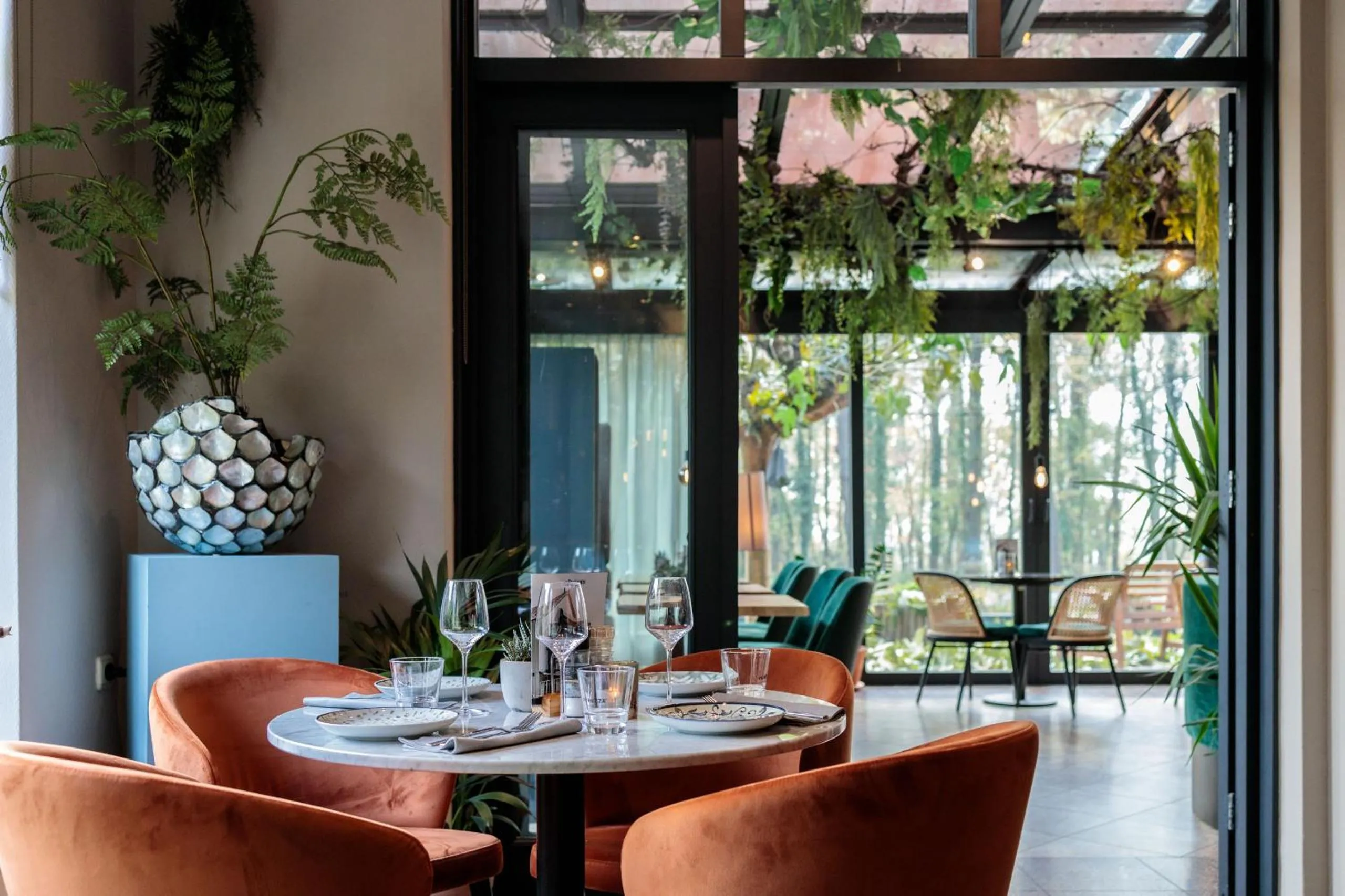 Restaurant/places to eat in Hotel 't Paviljoen