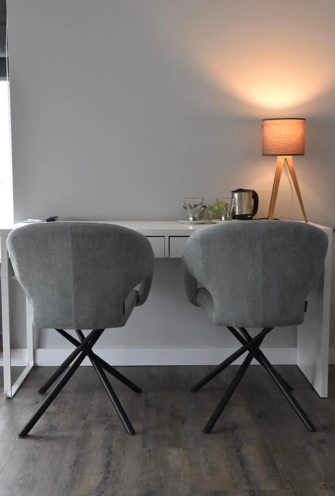 Living room in Hotel 't Paviljoen