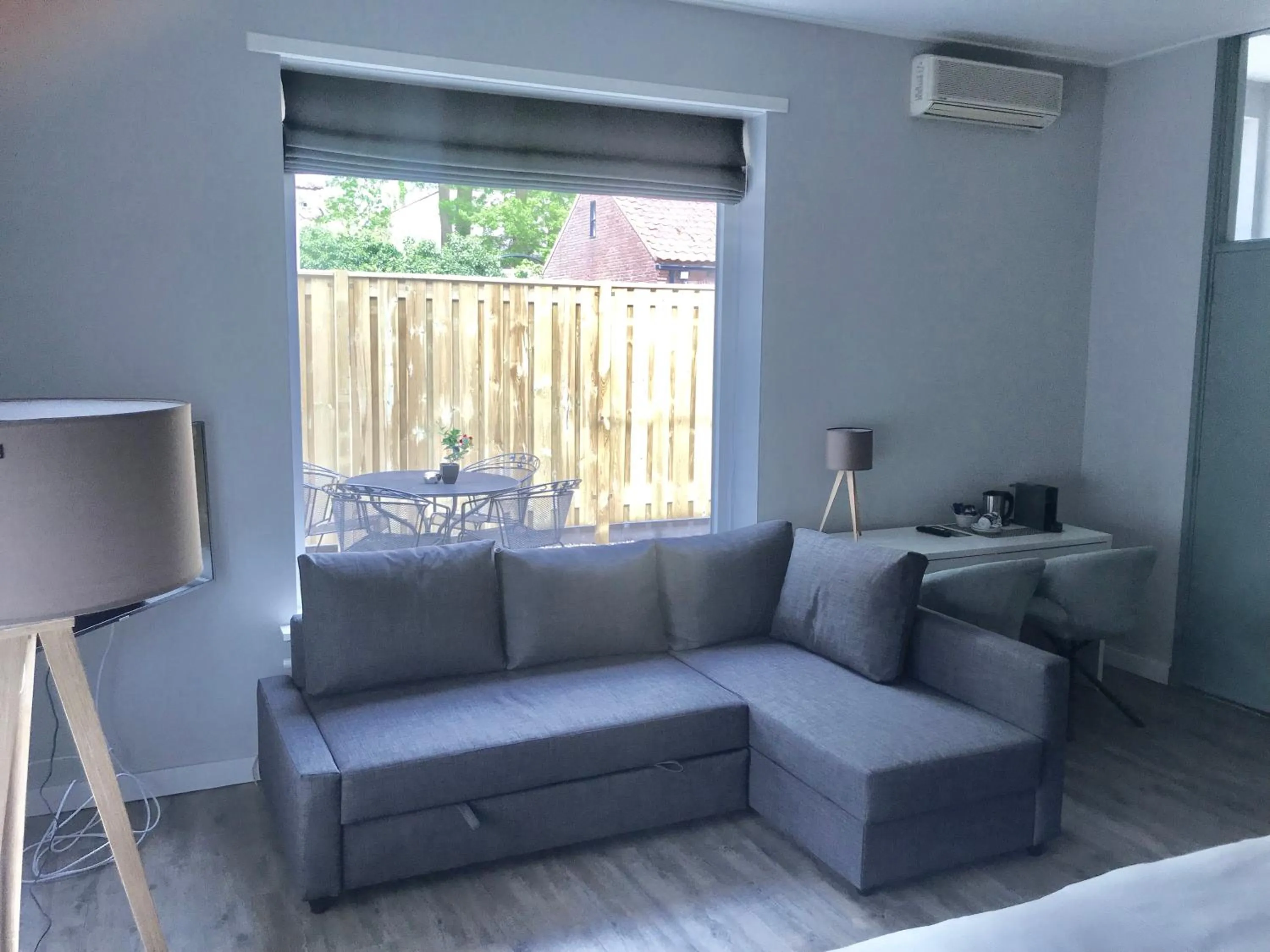 Living room in Hotel 't Paviljoen