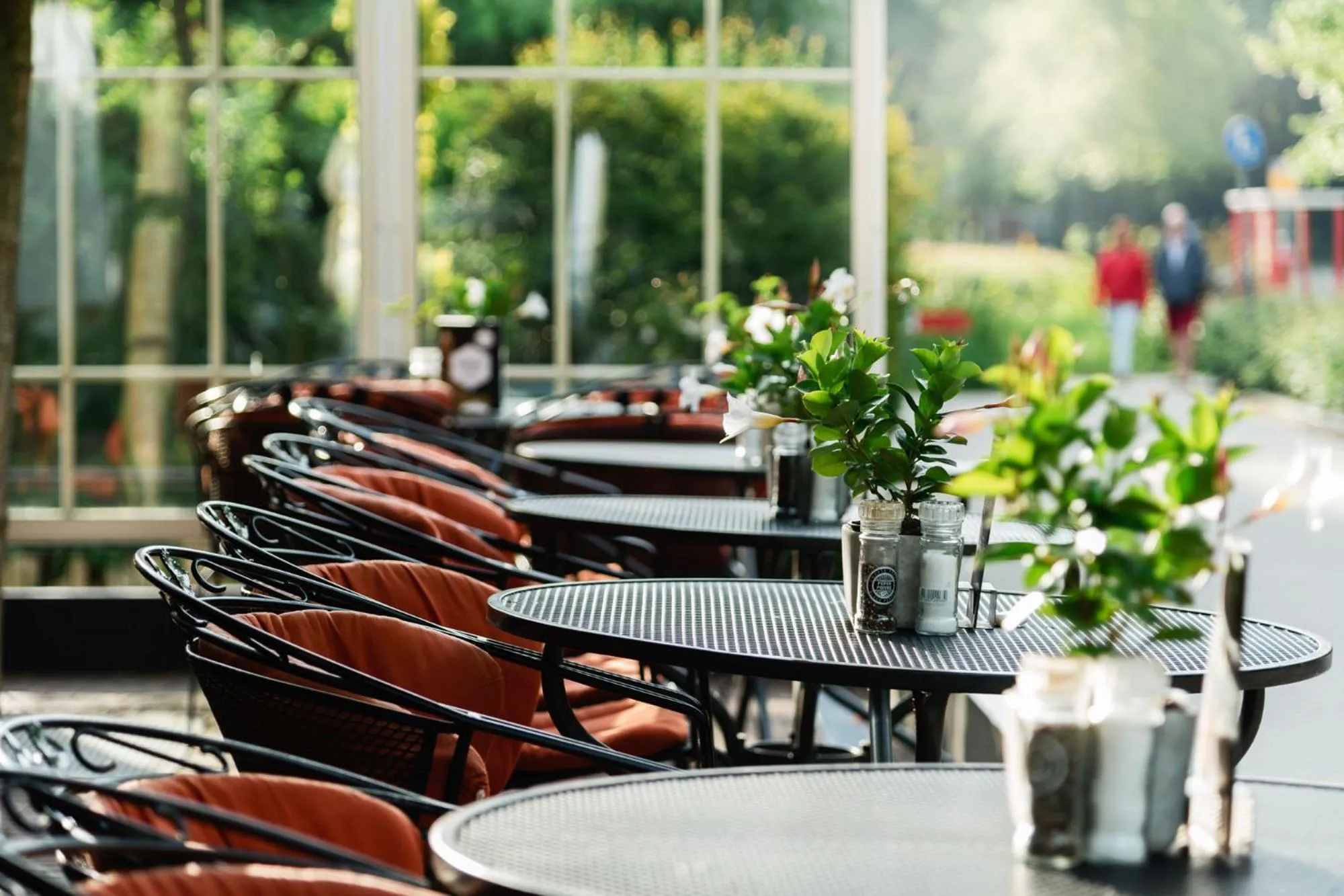 Restaurant/places to eat in Hotel 't Paviljoen