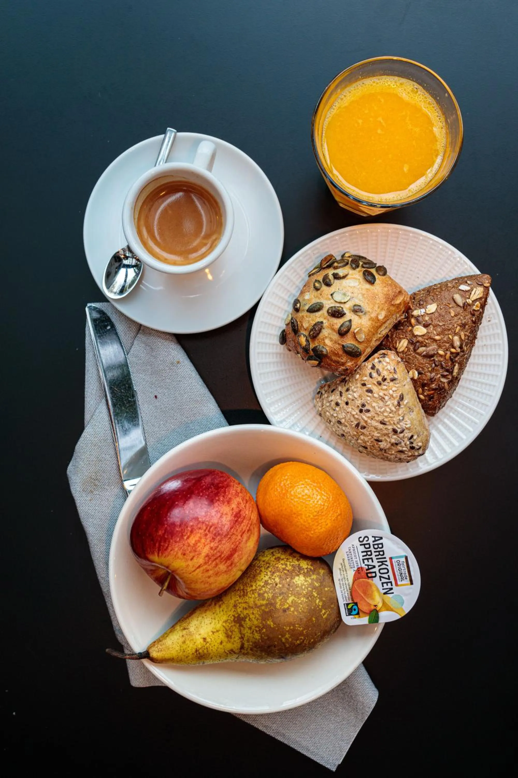 Restaurant/places to eat in Hotel 't Paviljoen