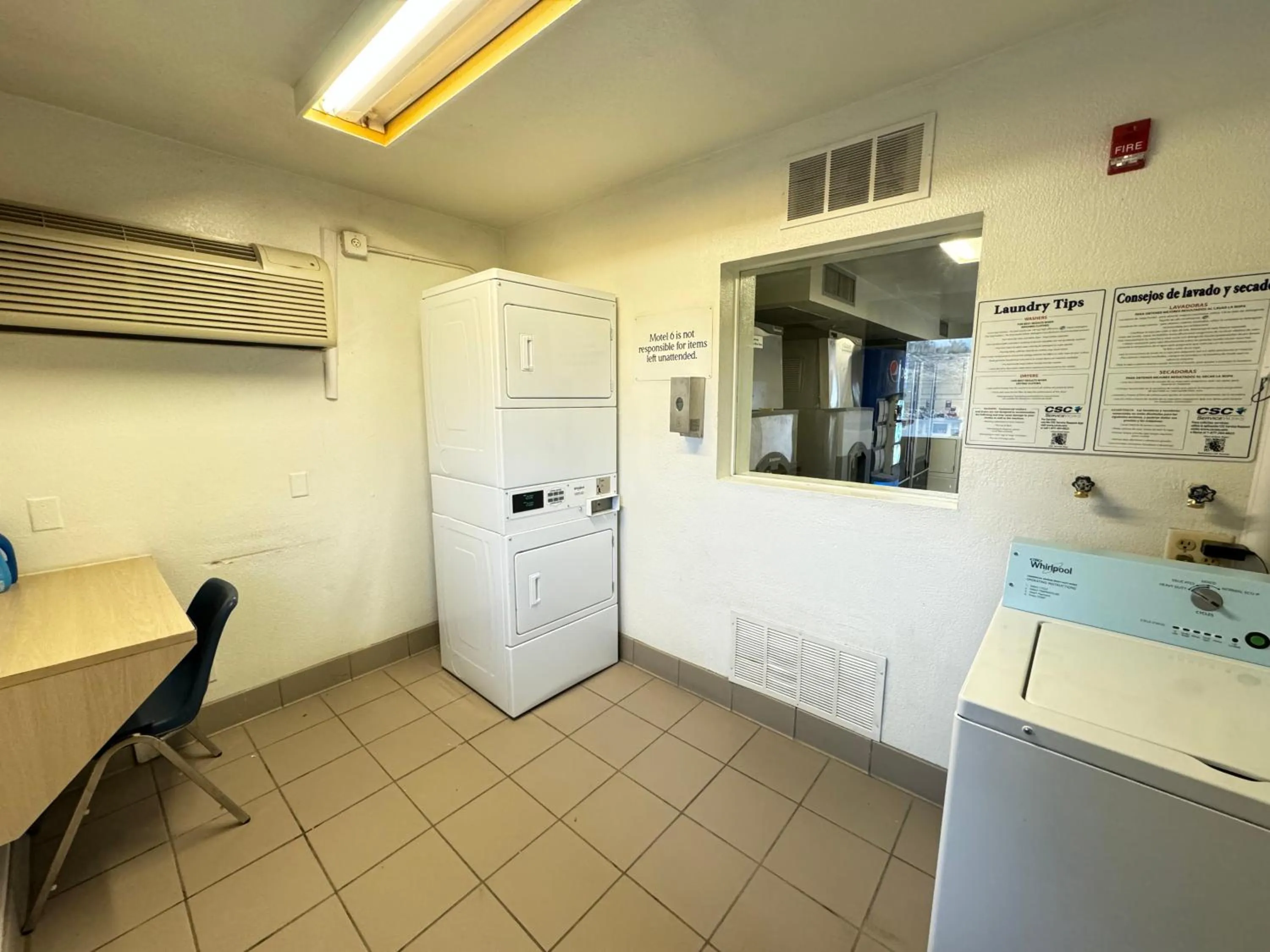 laundry in Studio 6 Casper WY