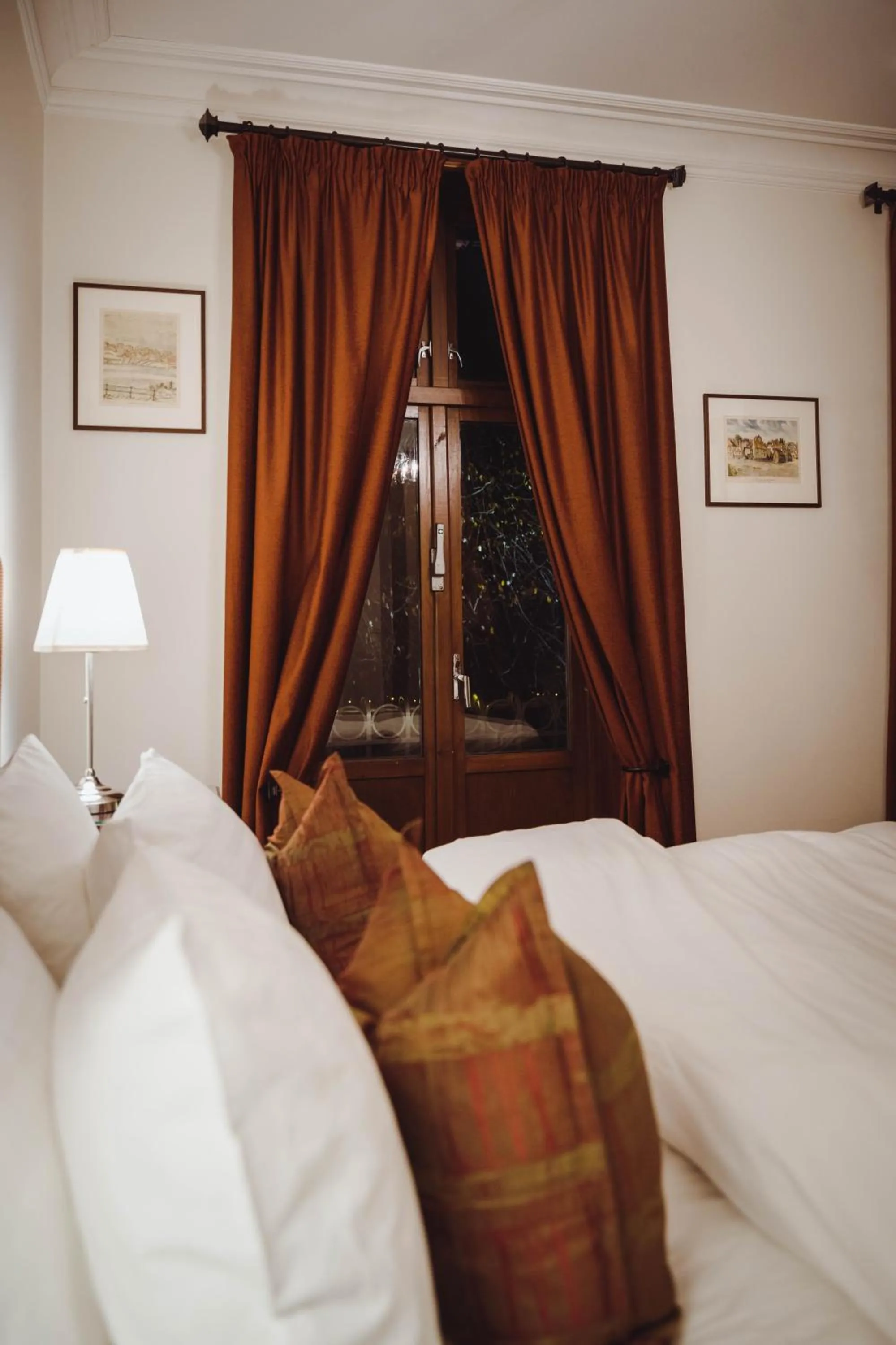 Balcony/Terrace, Bed in Villa Eckhoff