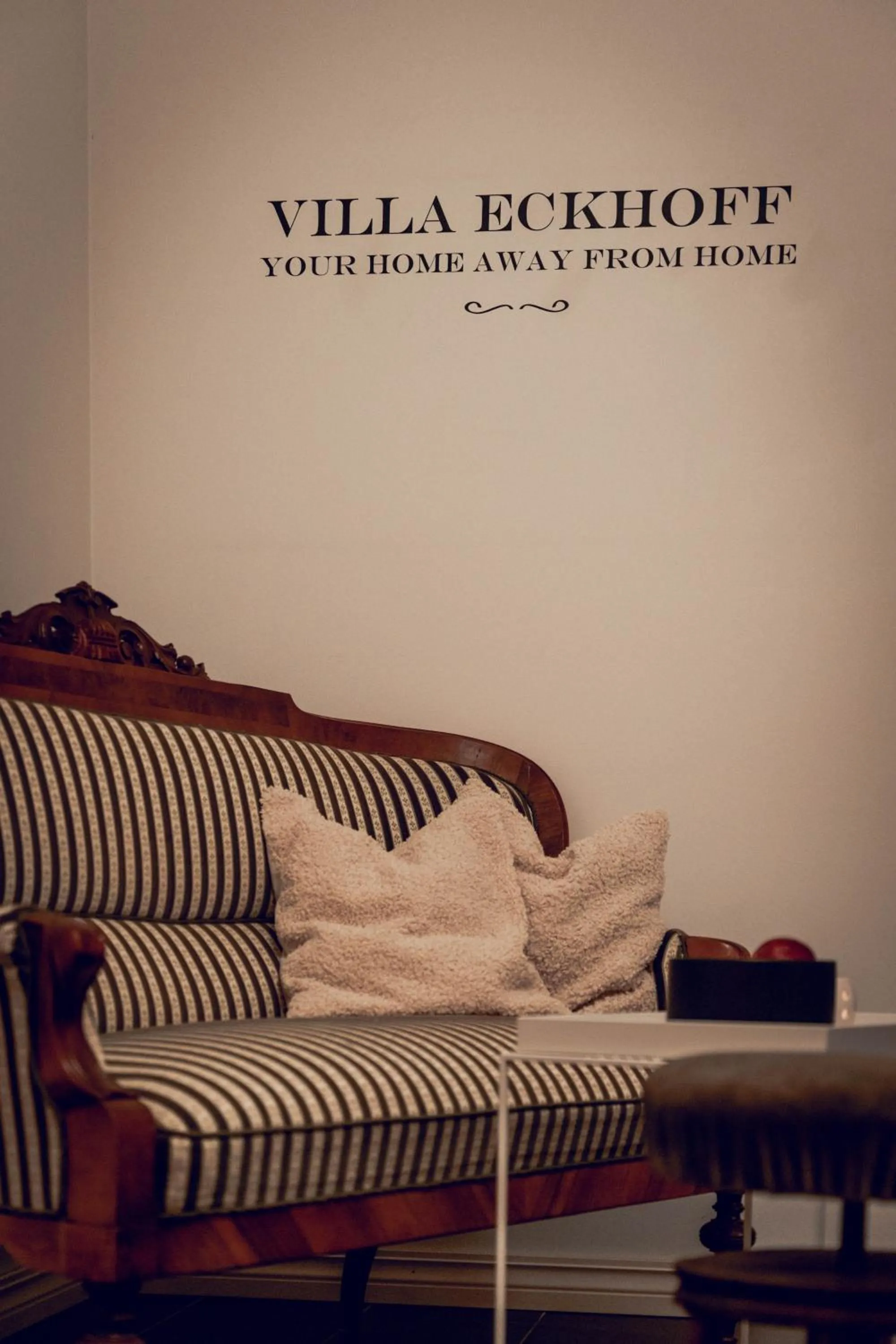 Facade/entrance in Villa Eckhoff