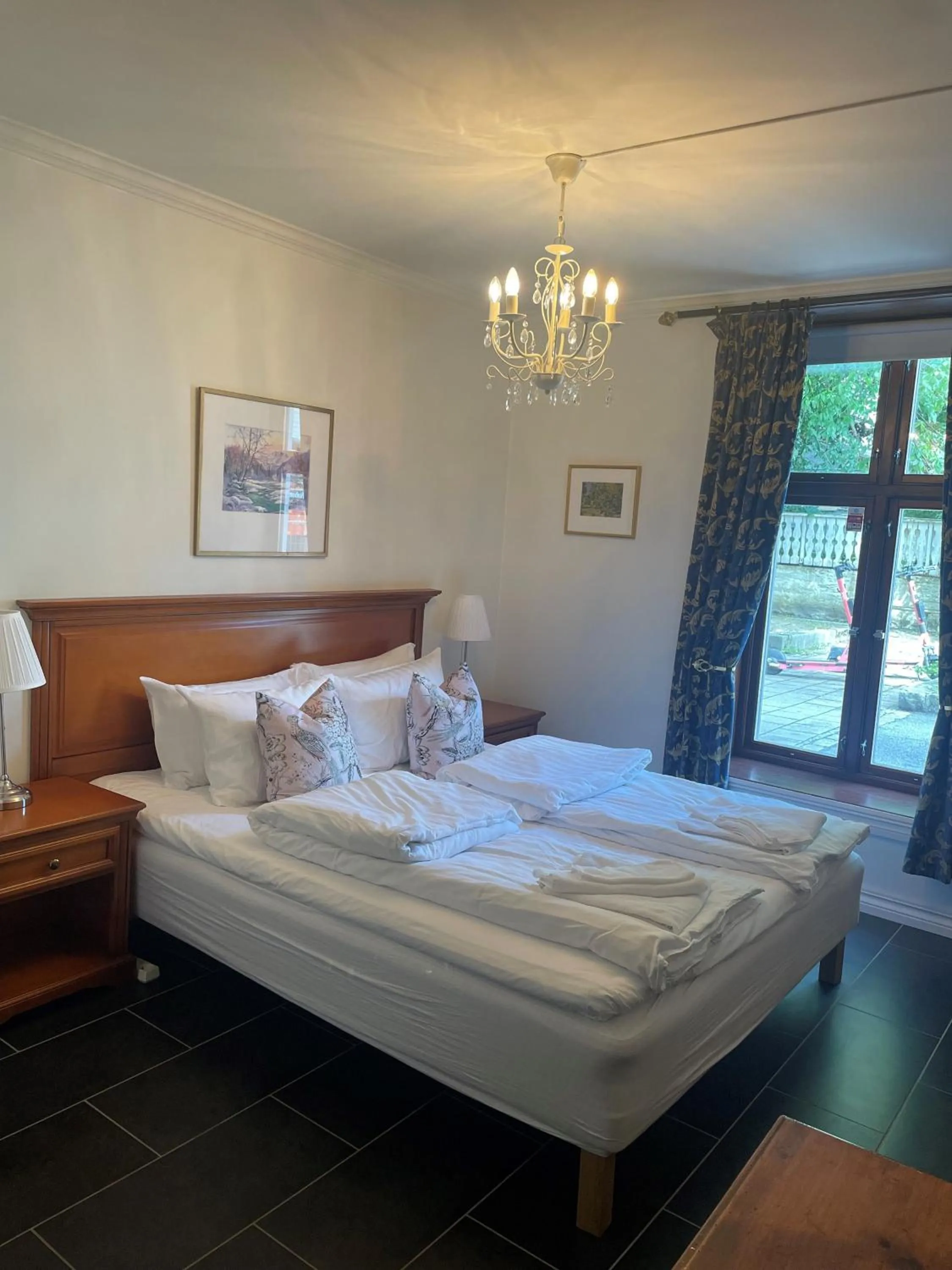 Bed in Villa Eckhoff