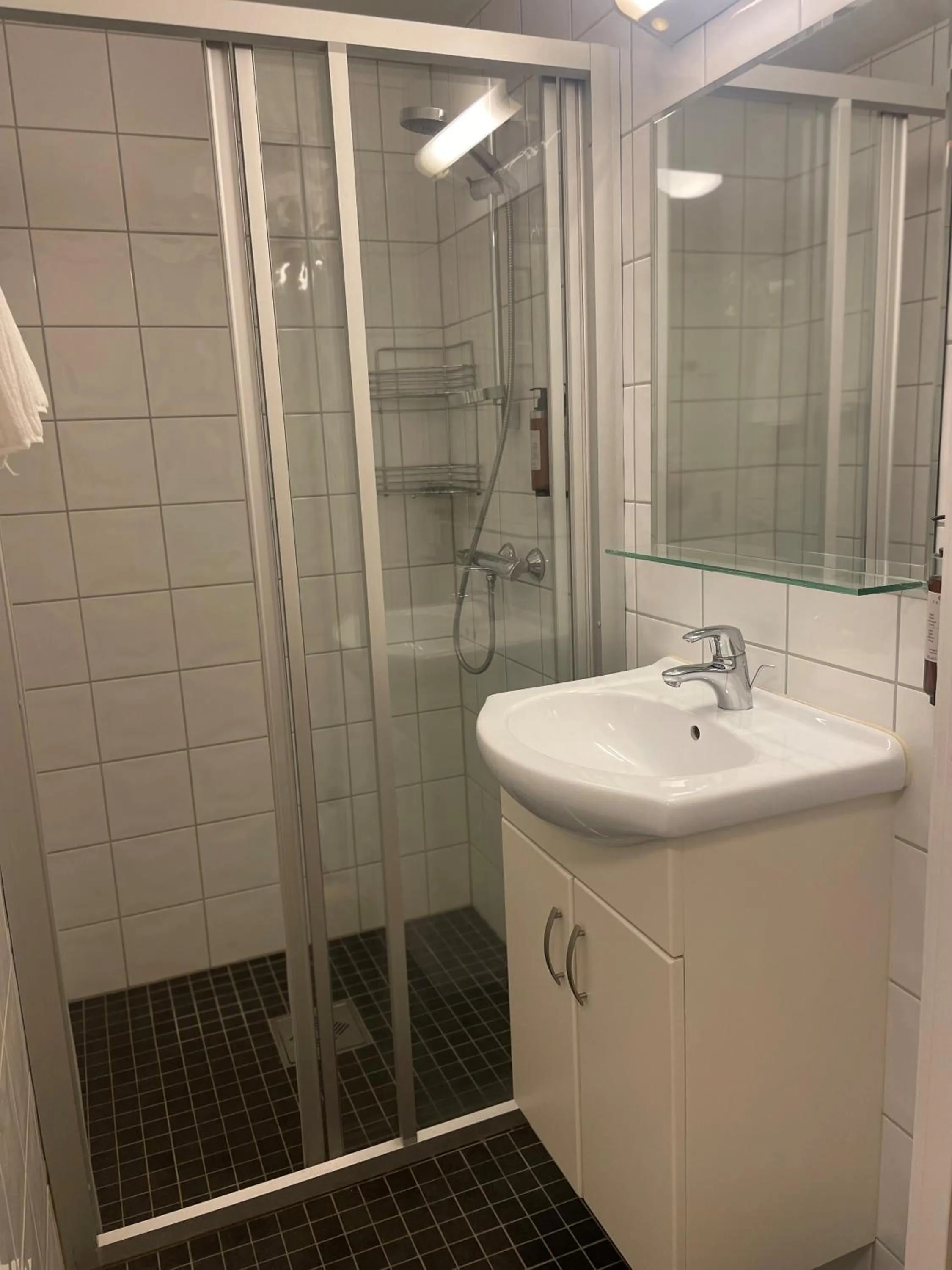 Shower in Villa Eckhoff