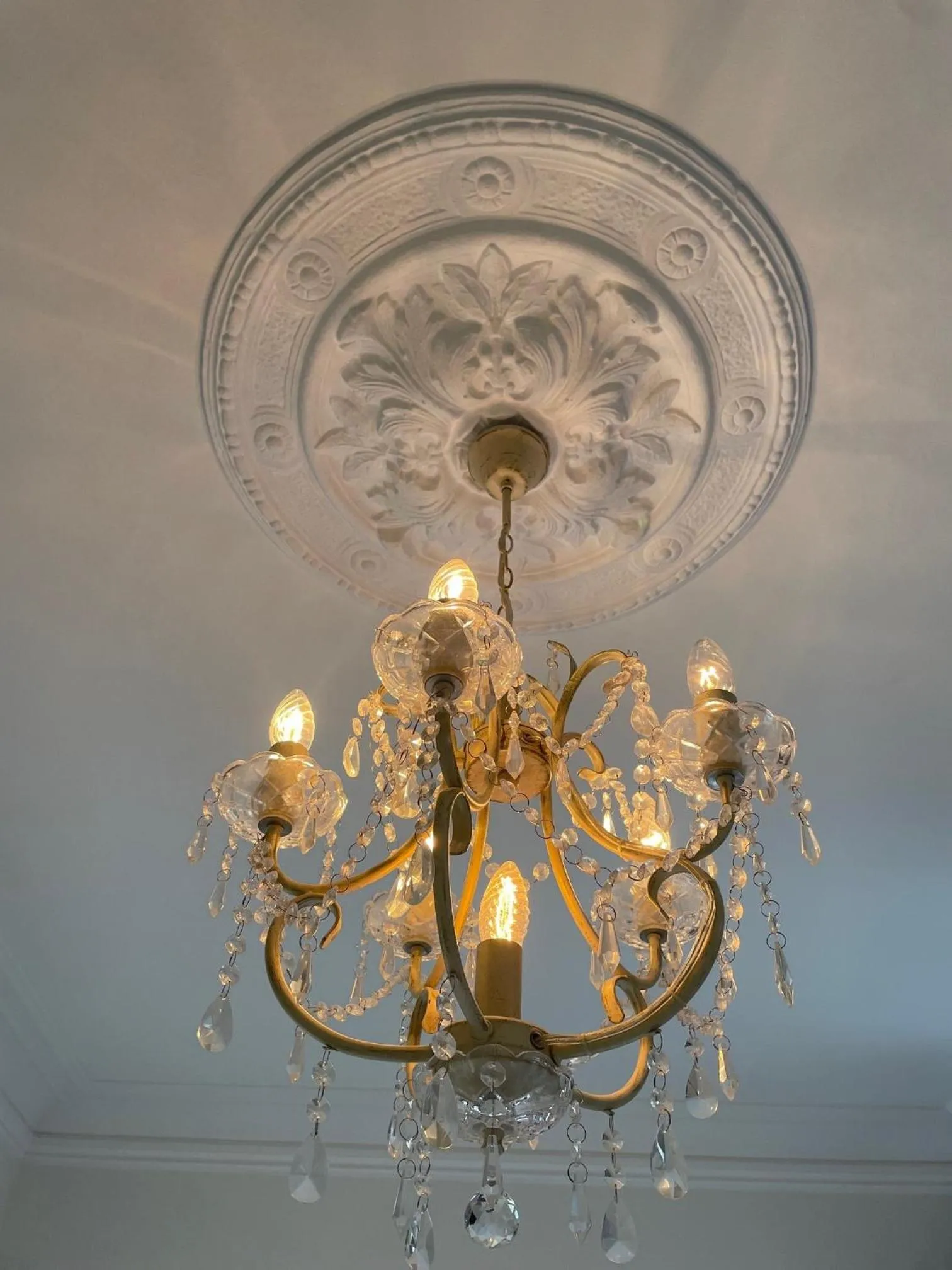 Decorative detail in Villa Eckhoff