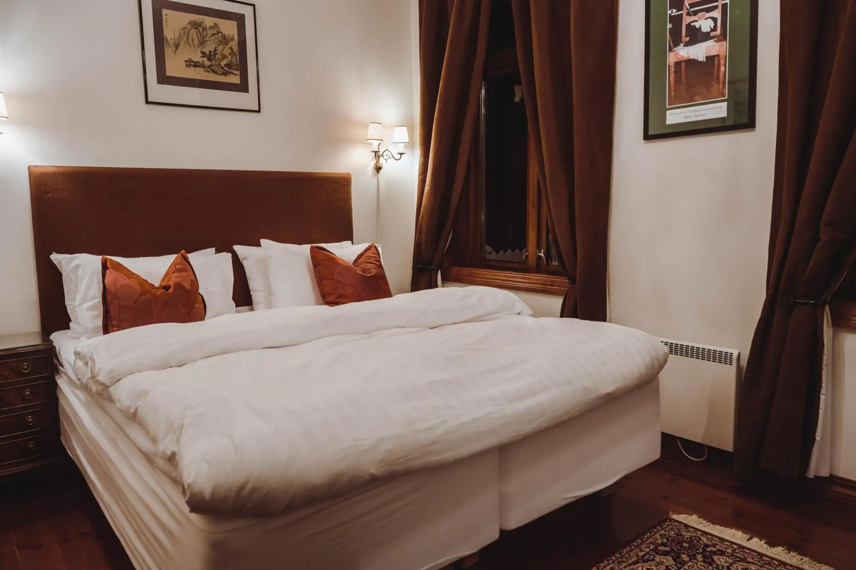 Deluxe Double Room in Villa Eckhoff Deluxe Double Room in Villa Eckhoff