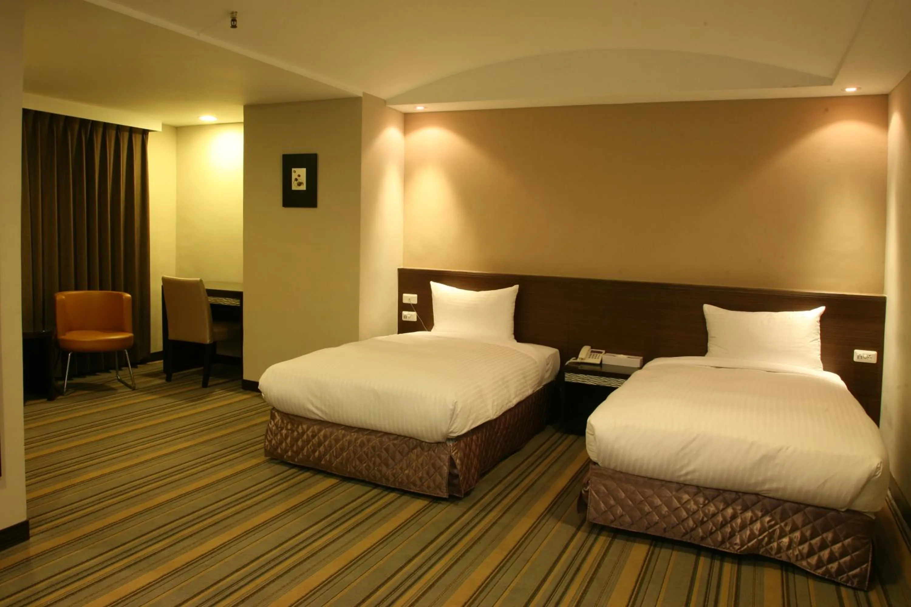 Bed in Yoyo Hotel