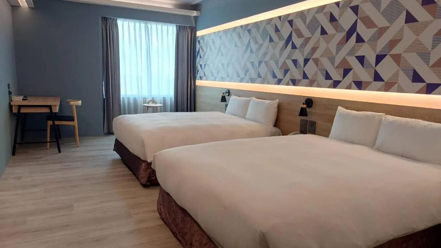 Bed in Yoyo Hotel Bed in Yoyo Hotel