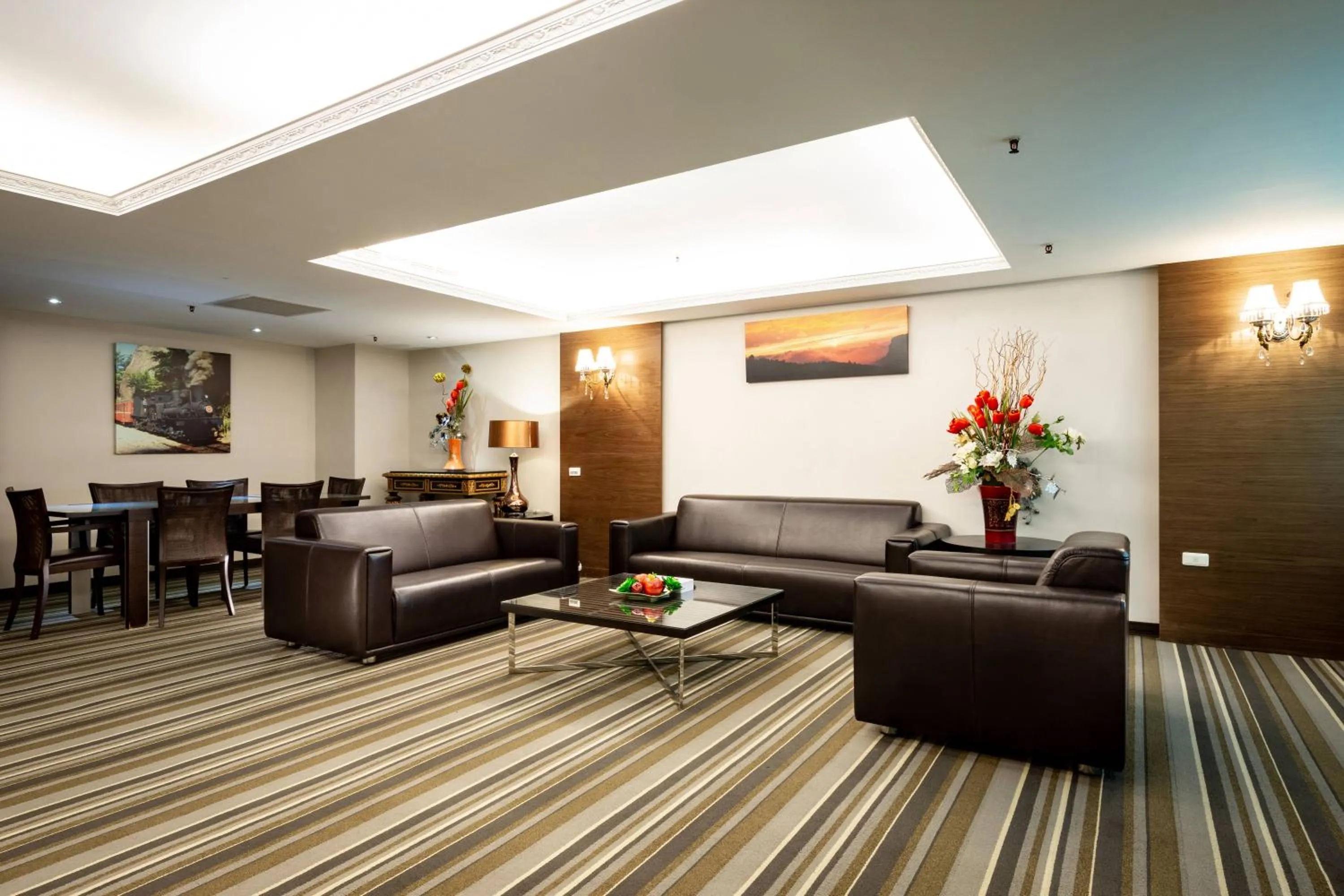 Living room in Yoyo Hotel