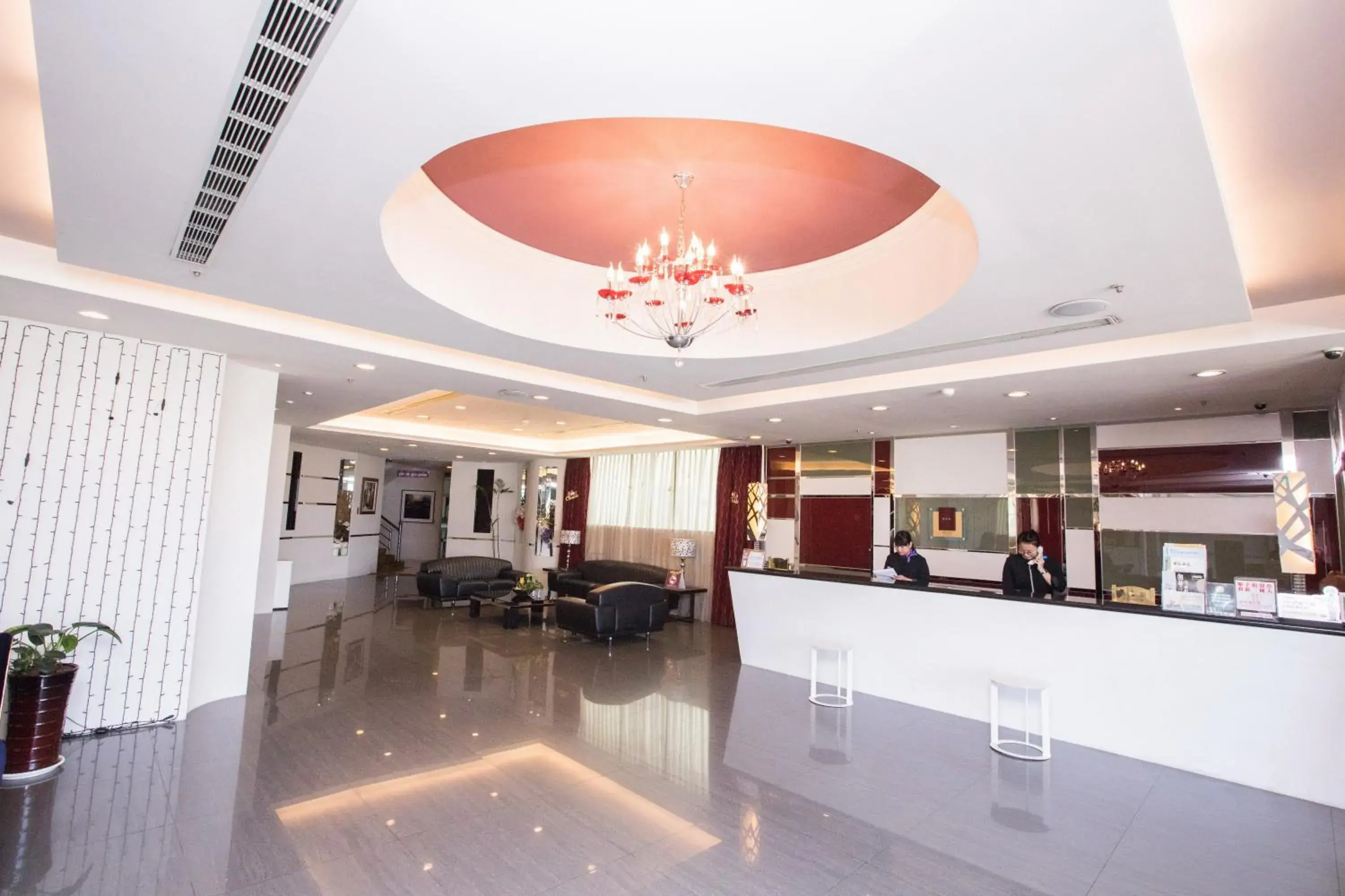 Lobby or reception in Yoyo Hotel Lobby or reception in Yoyo Hotel