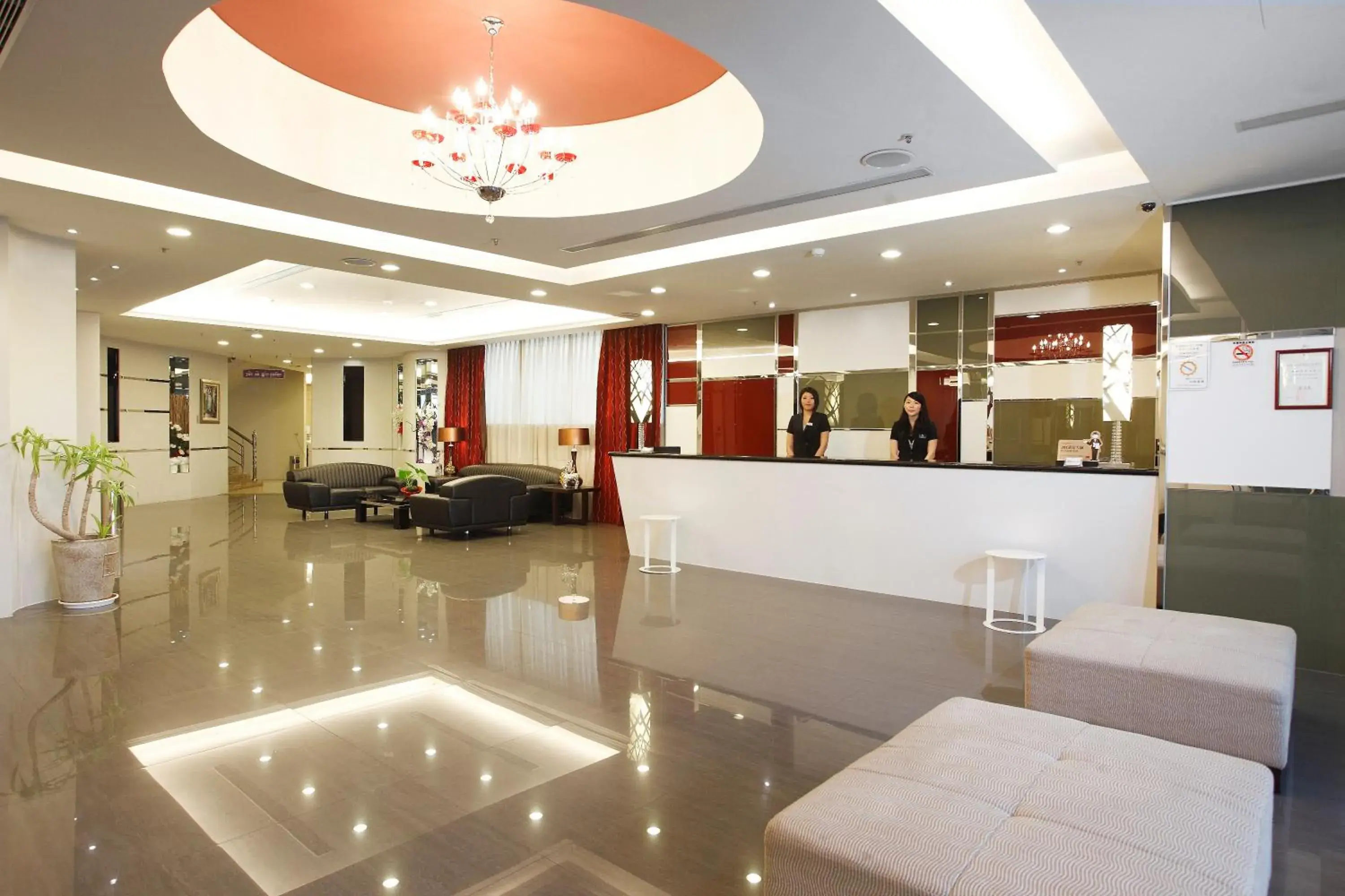 Lobby or reception in Yoyo Hotel Lobby or reception in Yoyo Hotel