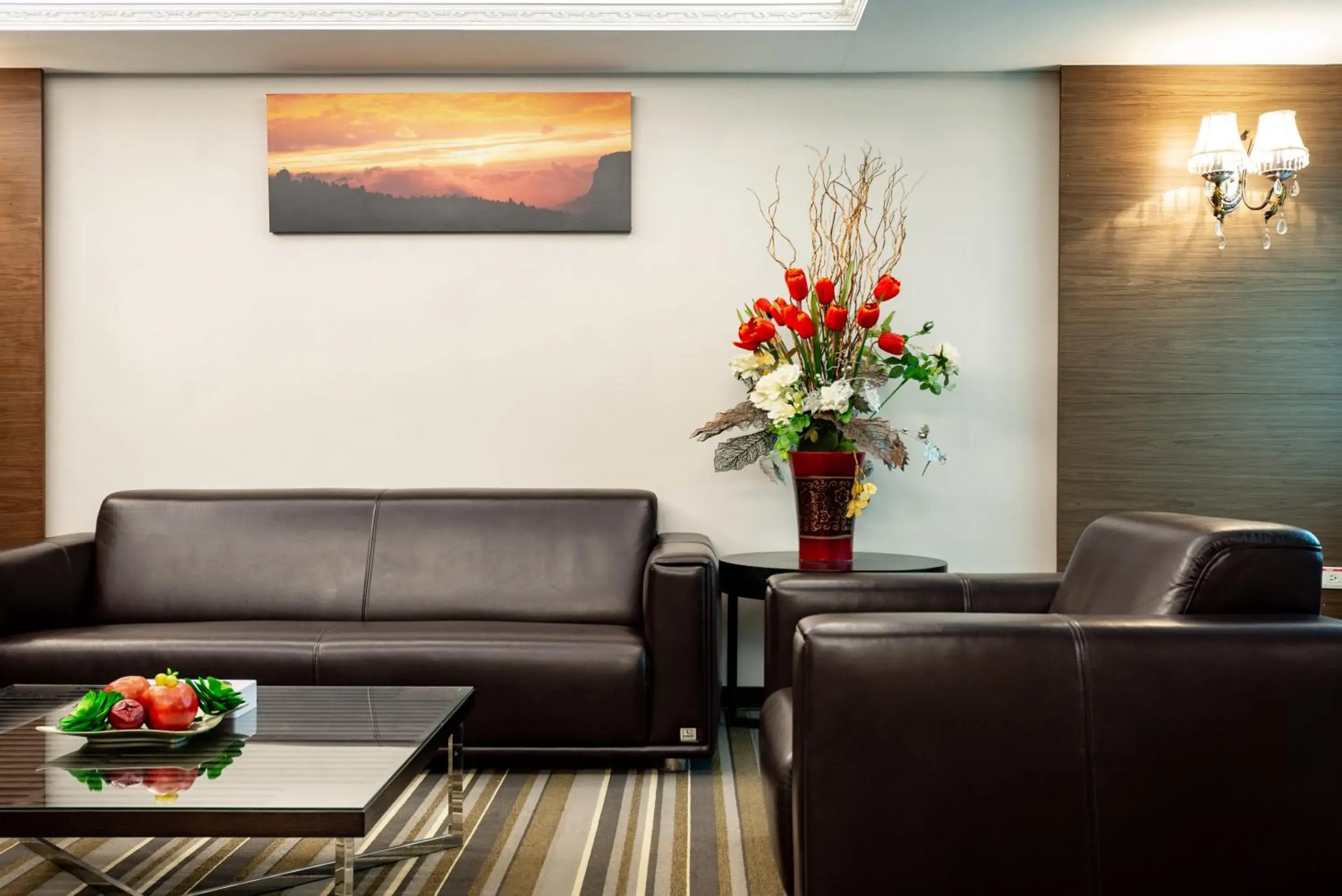 Living room in Yoyo Hotel Living room in Yoyo Hotel