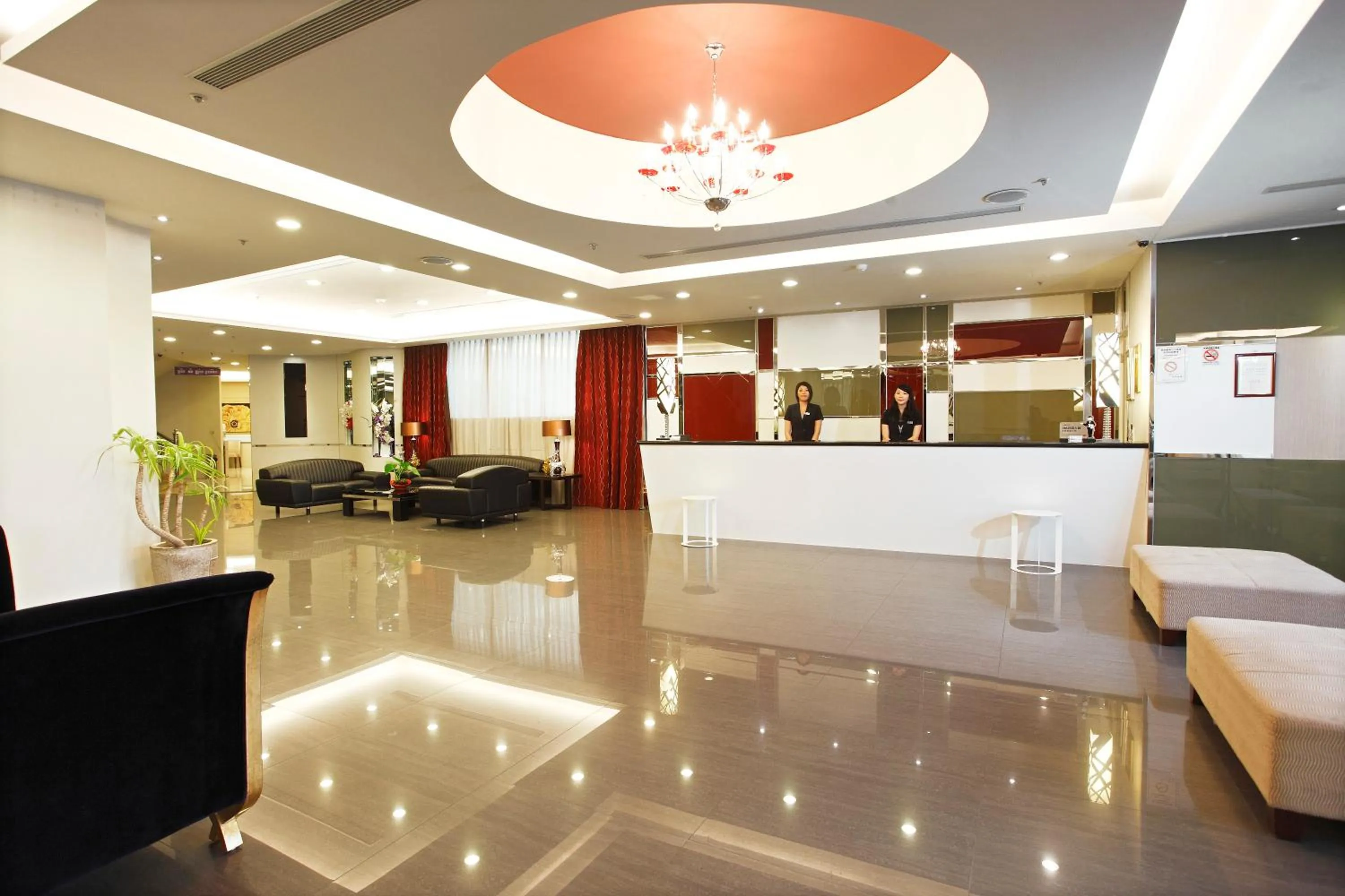 Lobby or reception in Yoyo Hotel
