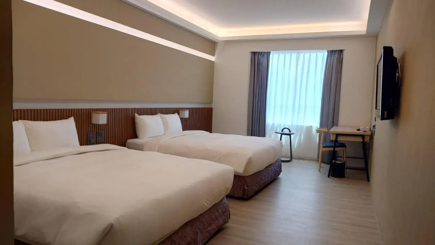 Bed in Yoyo Hotel Bed in Yoyo Hotel