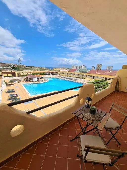 Acogedor apartamento con vistas al mar