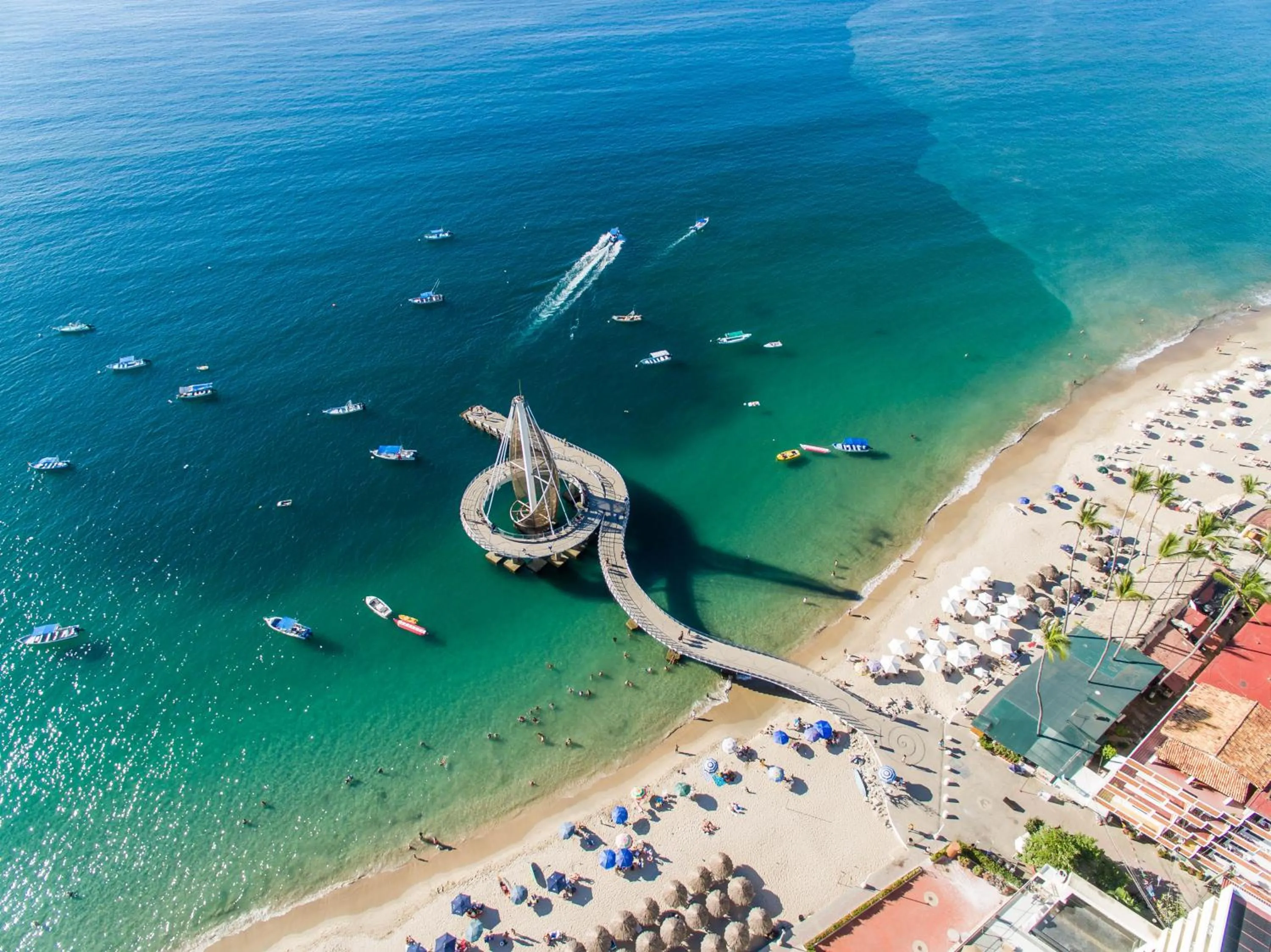 Beach in Hotel Pueblito Vallarta