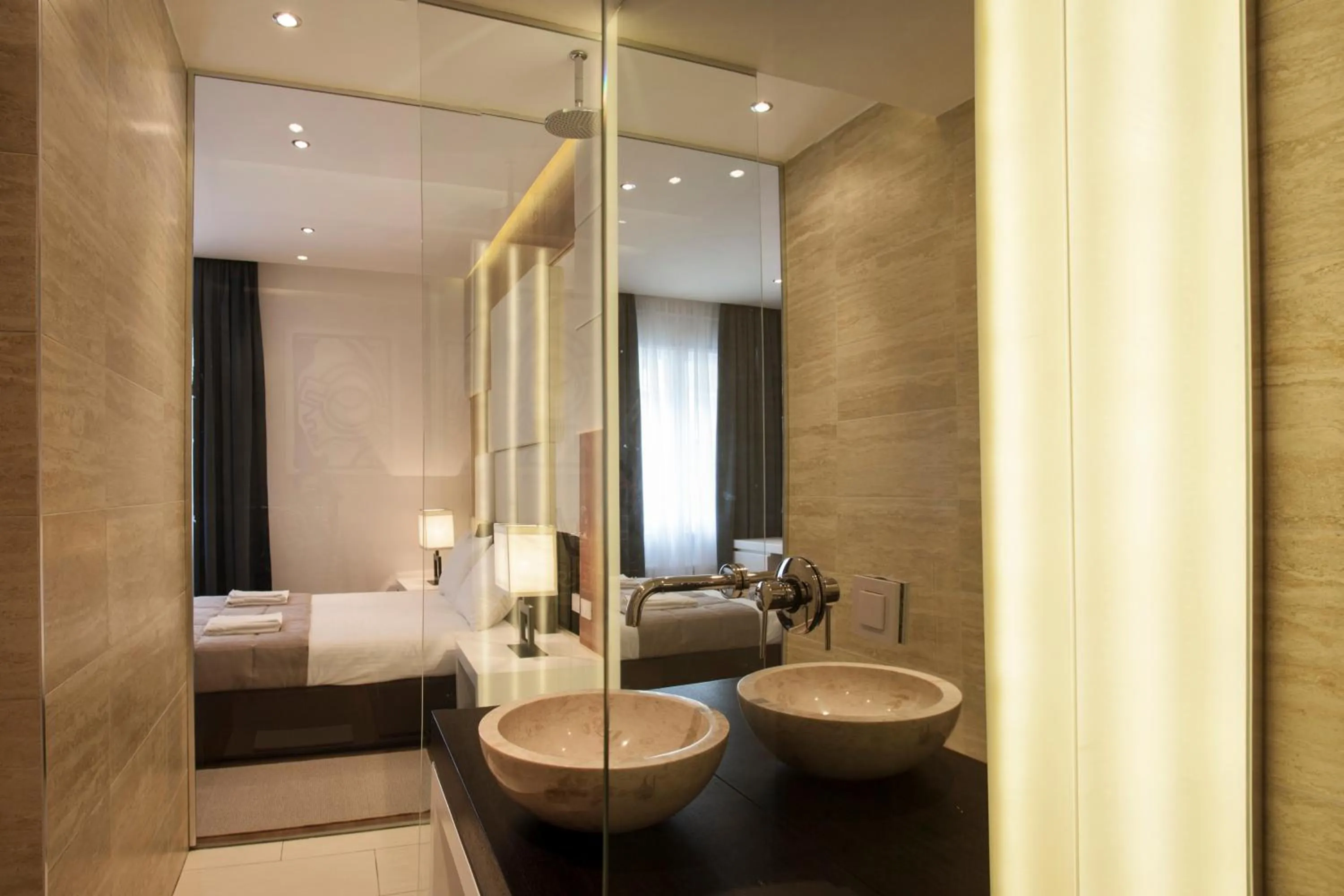 Bathroom in Eden Garden Suites