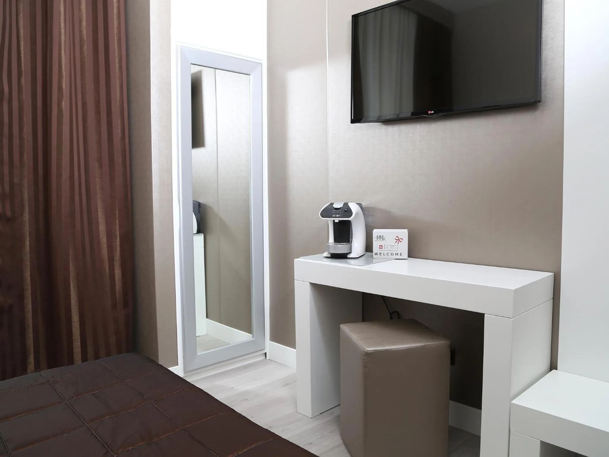 Seating area in Piccolo di Piazza di Spagna Suites