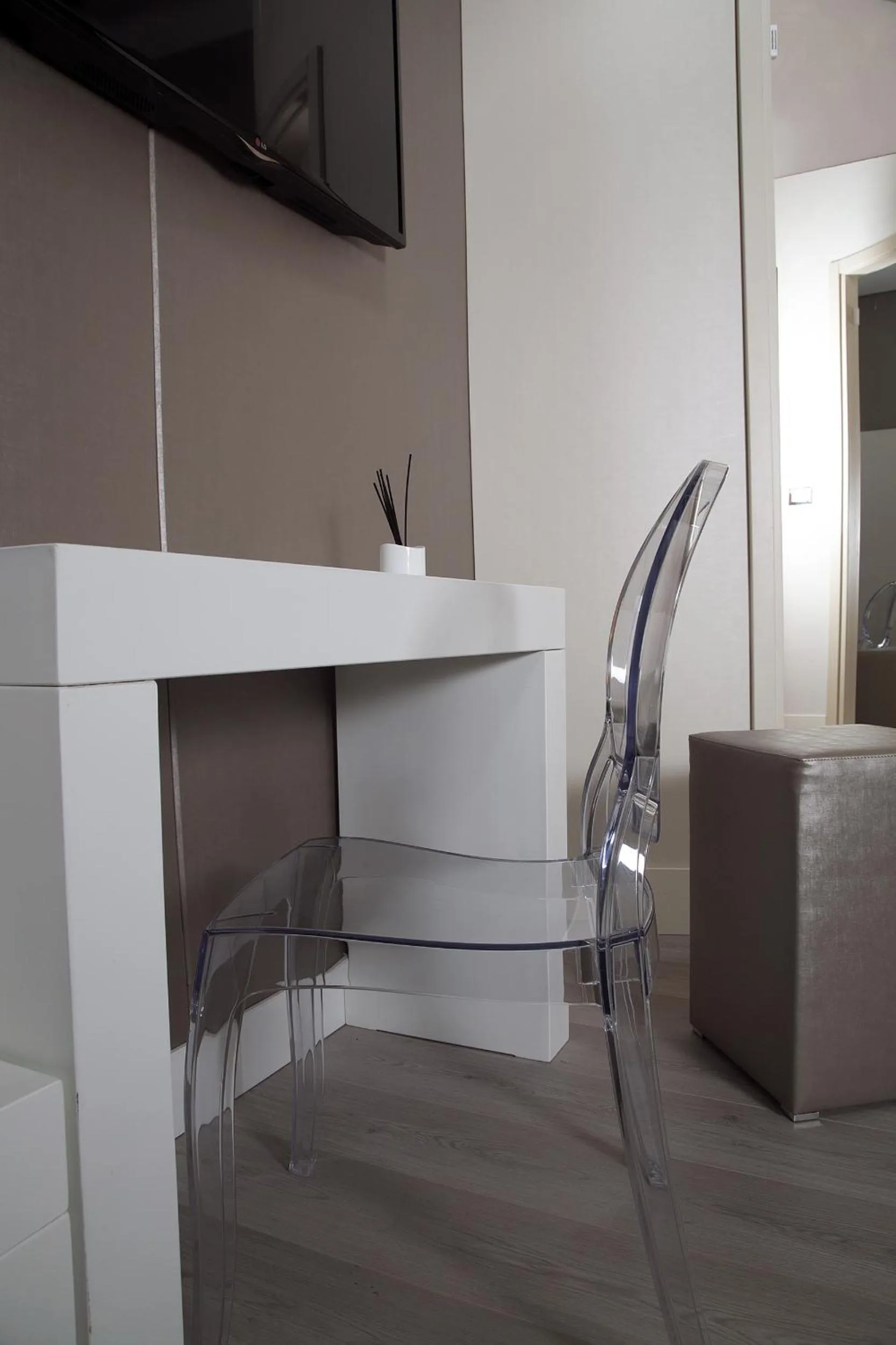 Seating area in Piccolo di Piazza di Spagna Suites