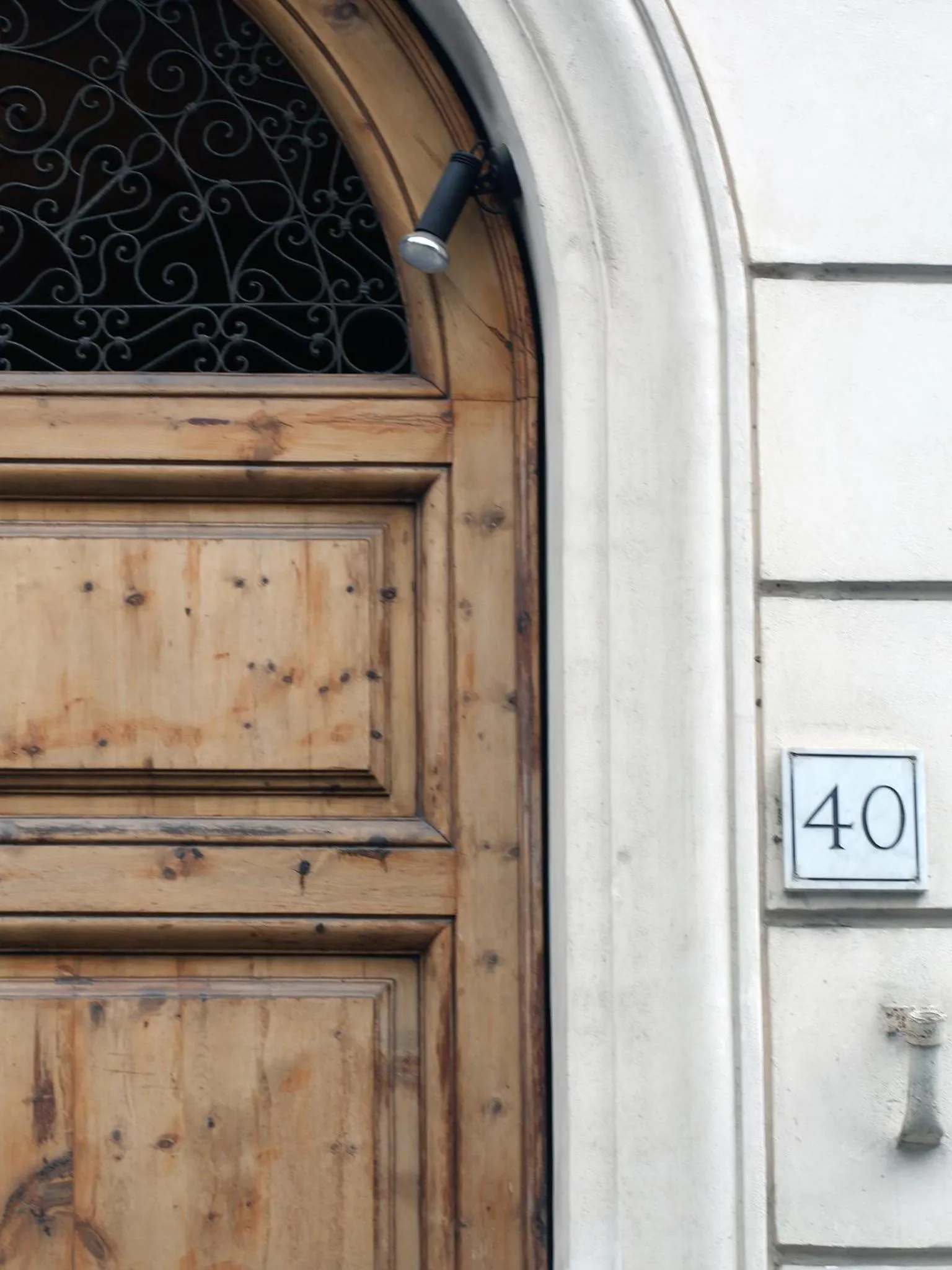 Facade/entrance in Piccolo di Piazza di Spagna Suites