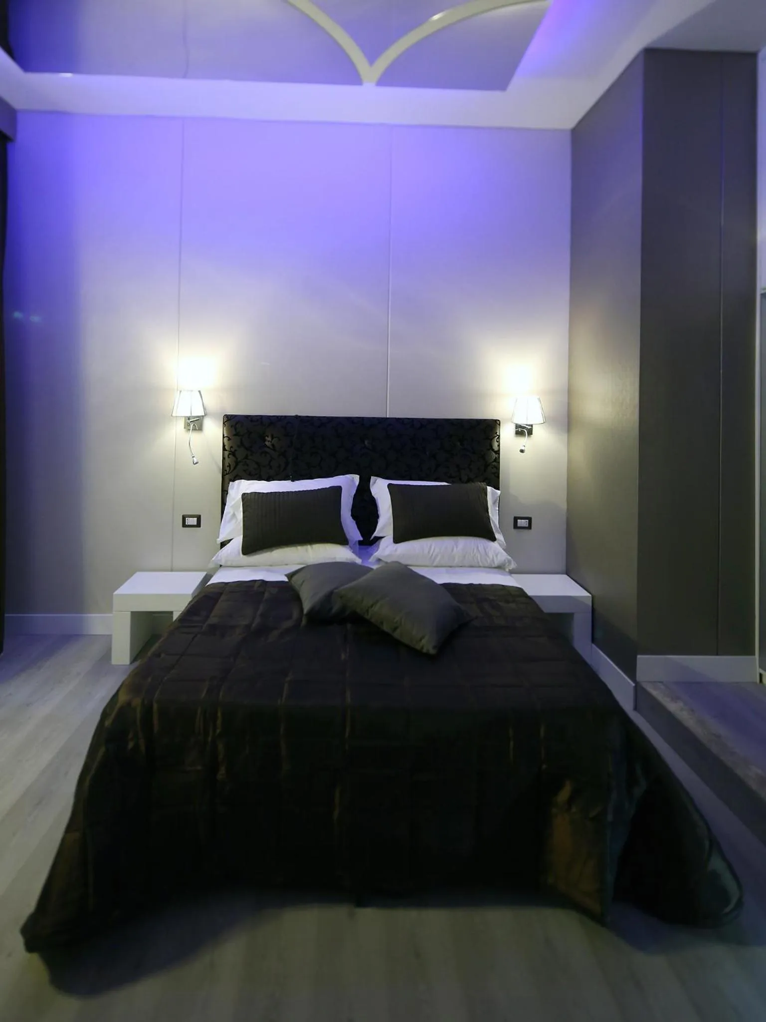 Bed in Piccolo di Piazza di Spagna Suites