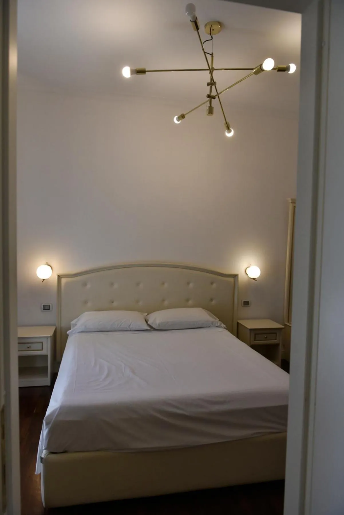 Bed in Piccolo di Piazza di Spagna Suites