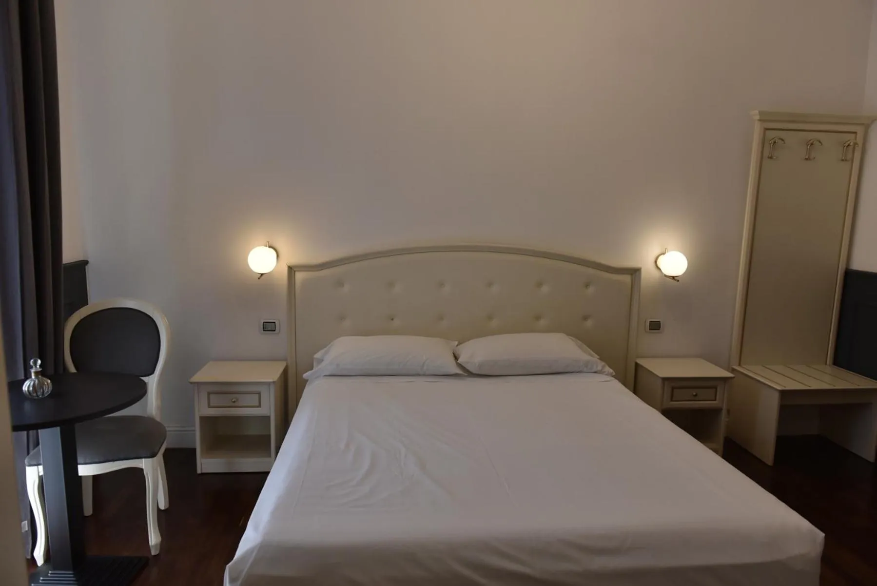 Bed in Piccolo di Piazza di Spagna Suites