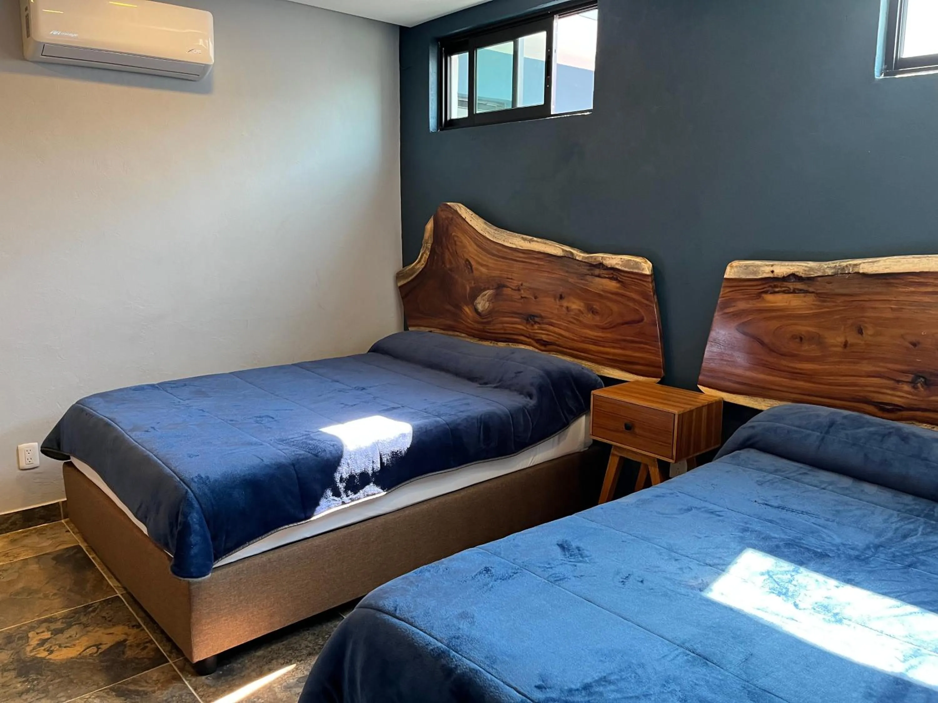 Bed in Hotel La Bikina