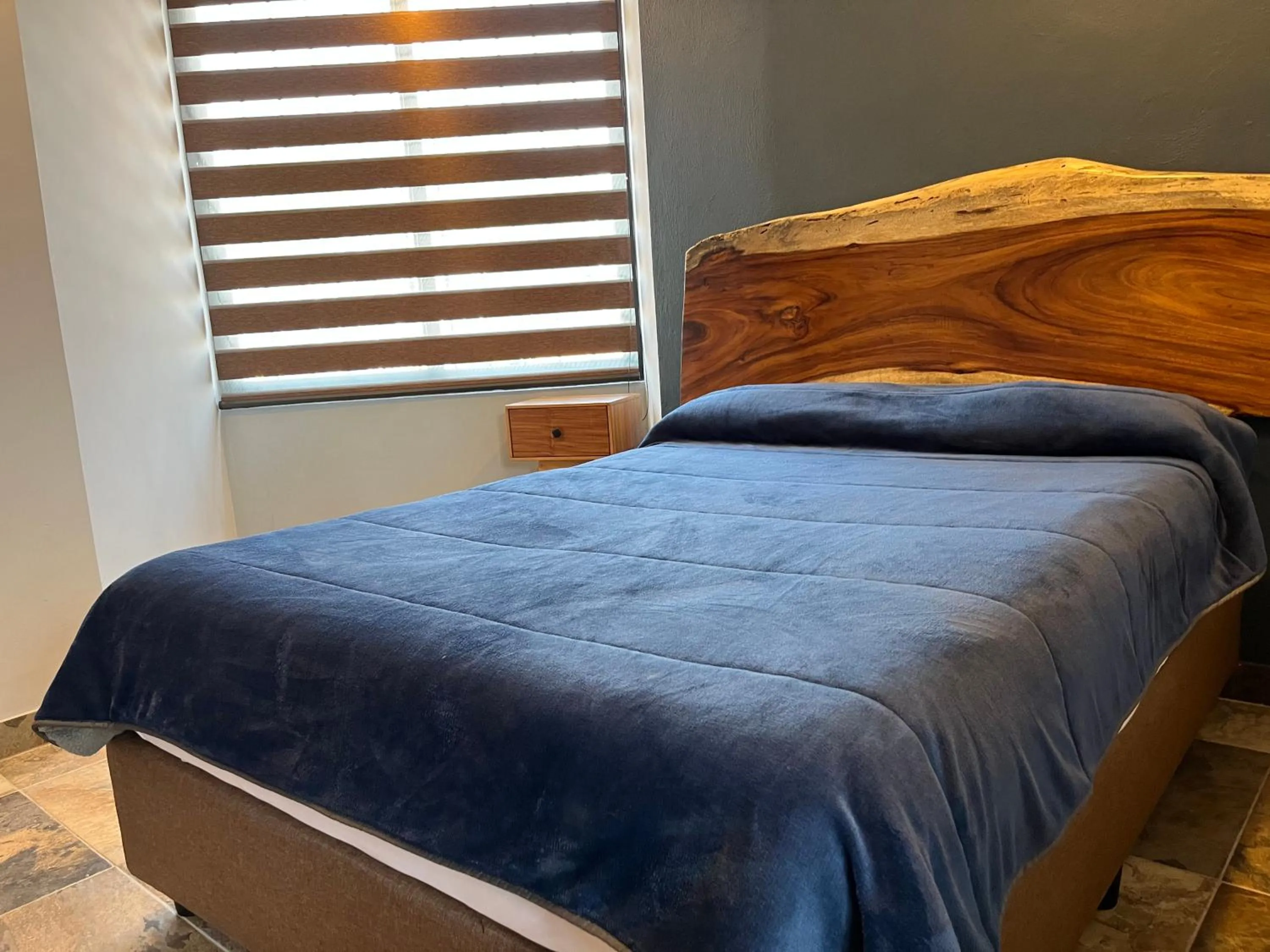 Bed in Hotel La Bikina