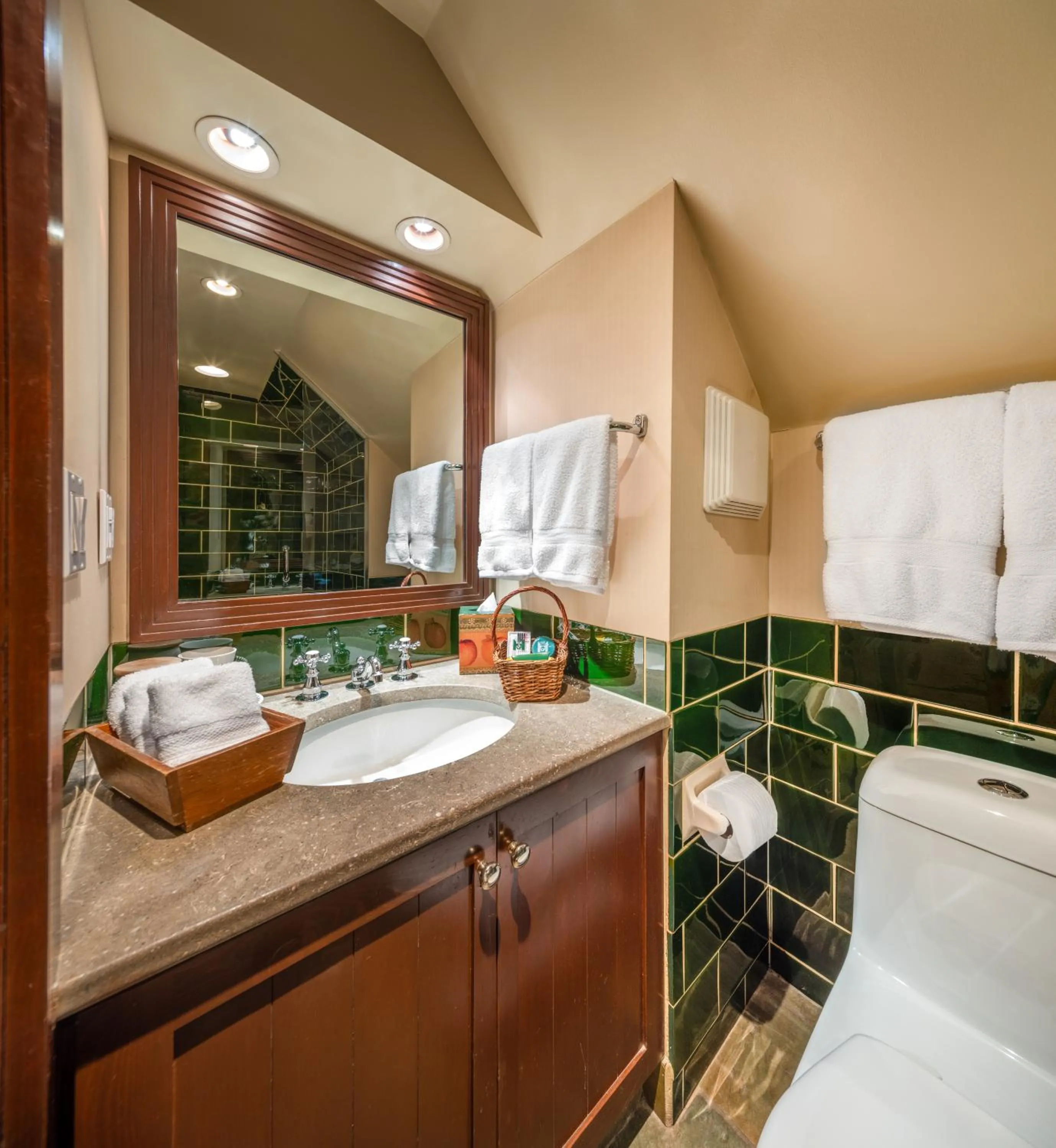 Bathroom in Post Hotel & Spa