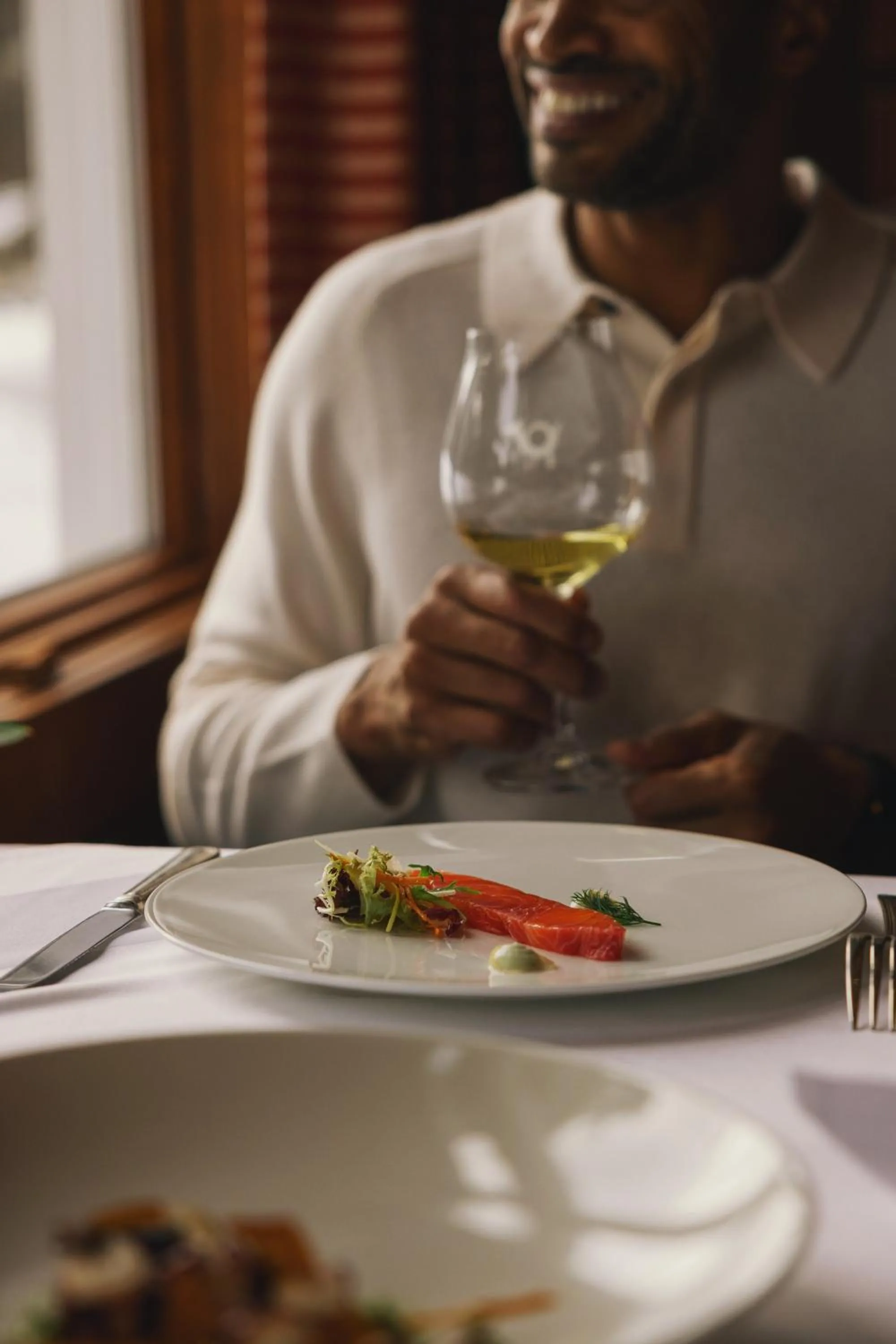 Restaurant/places to eat in Post Hotel & Spa