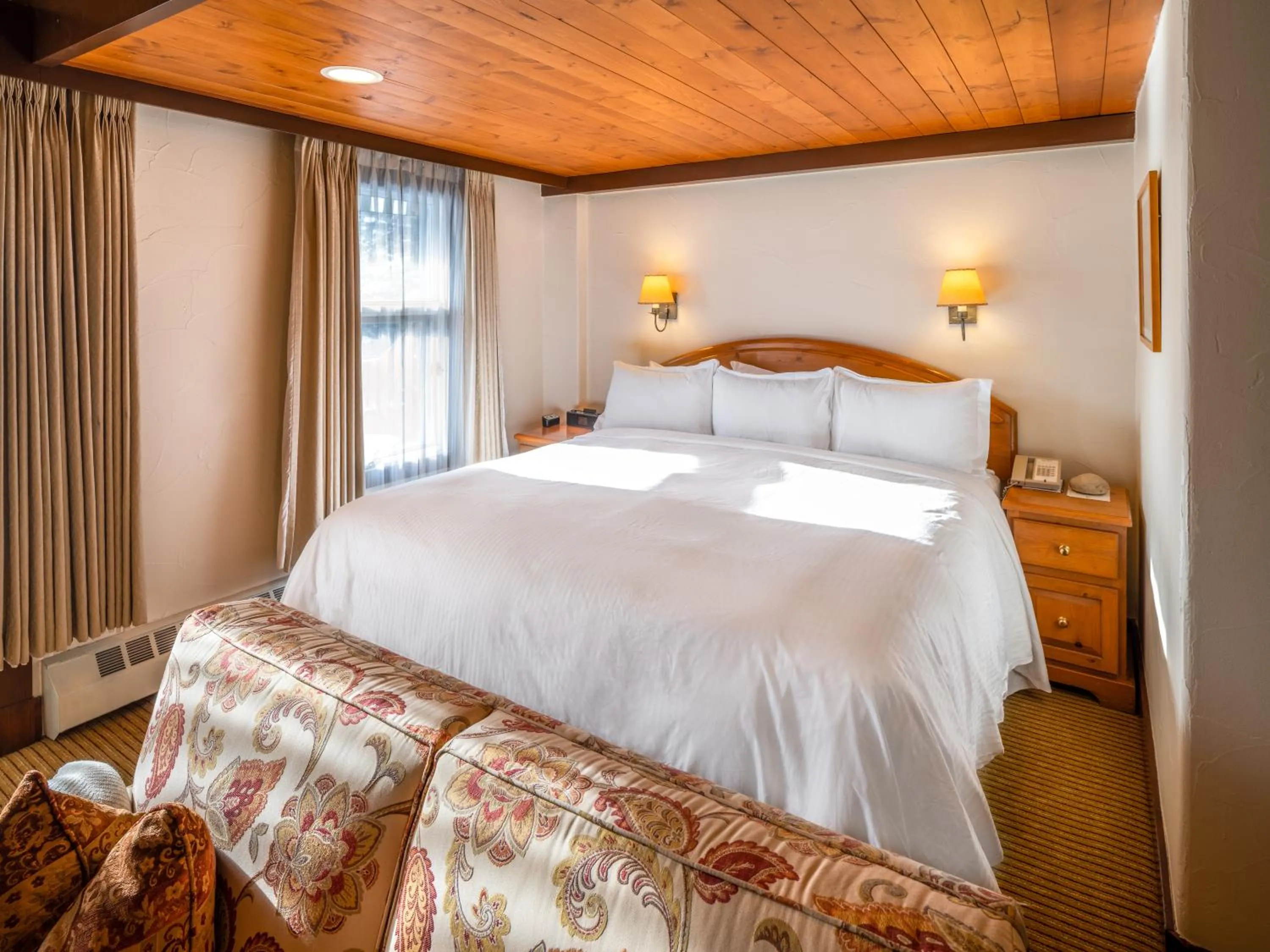 Bed in Post Hotel & Spa