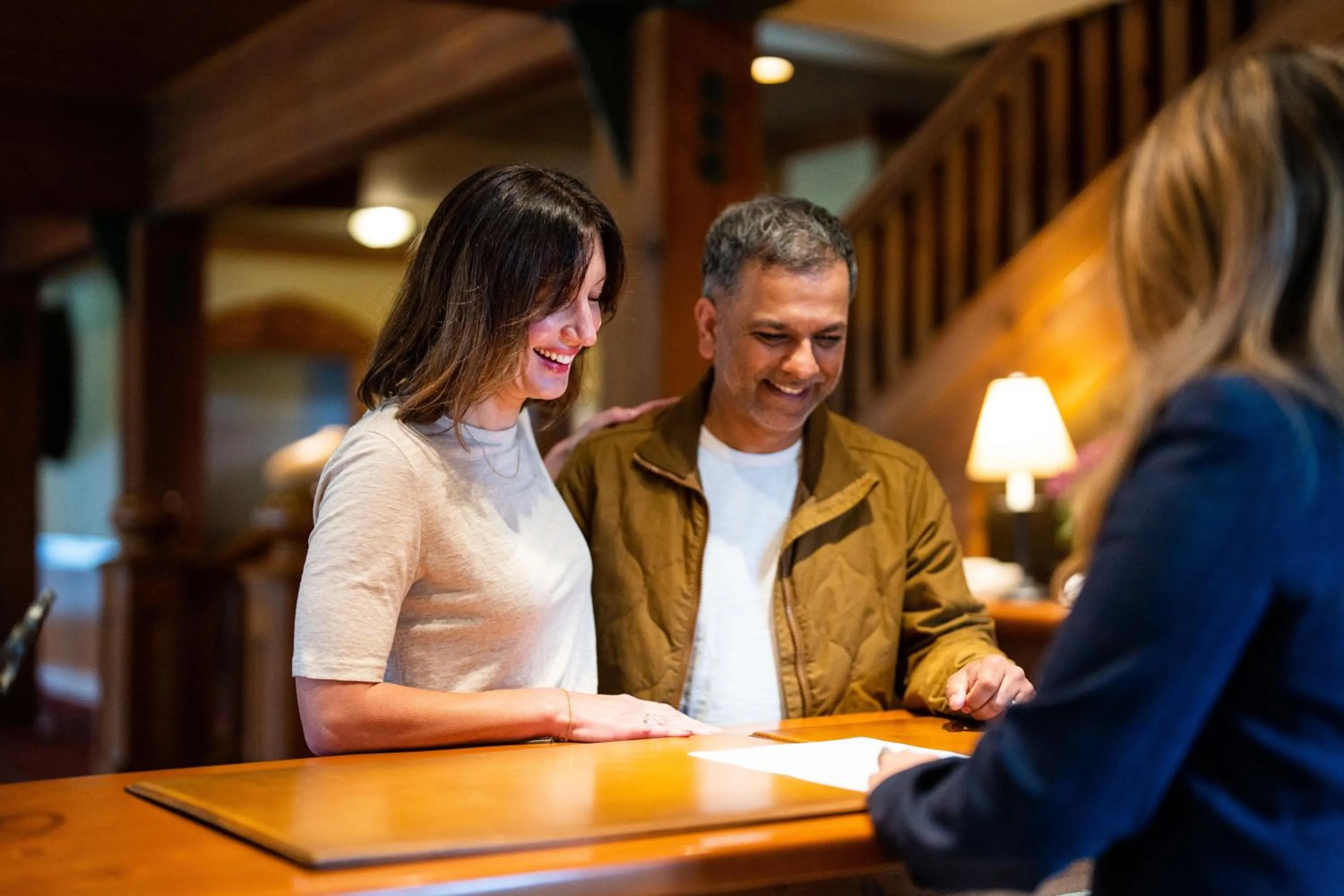 Lobby or reception in Post Hotel & Spa