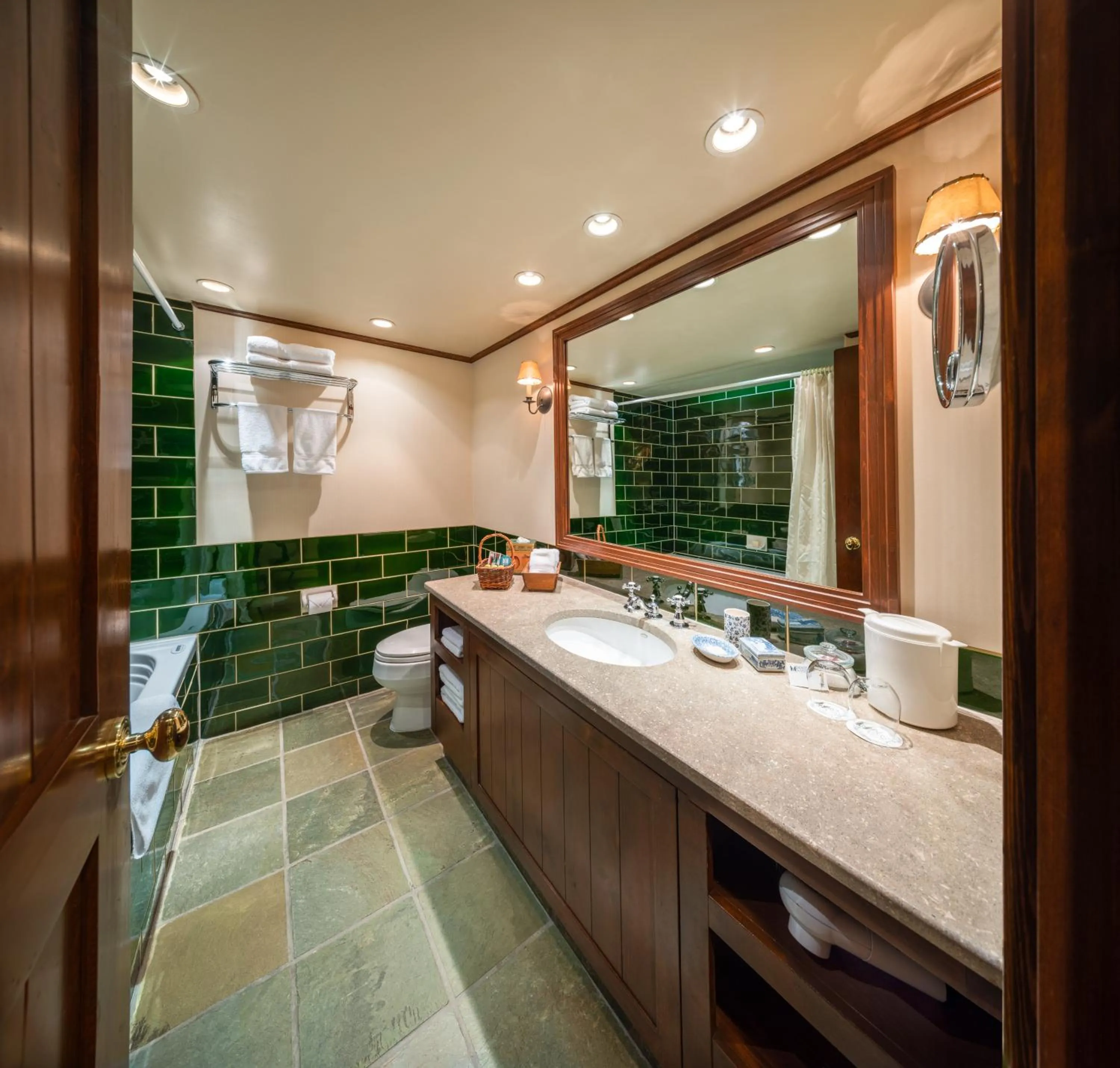 Bathroom in Post Hotel & Spa