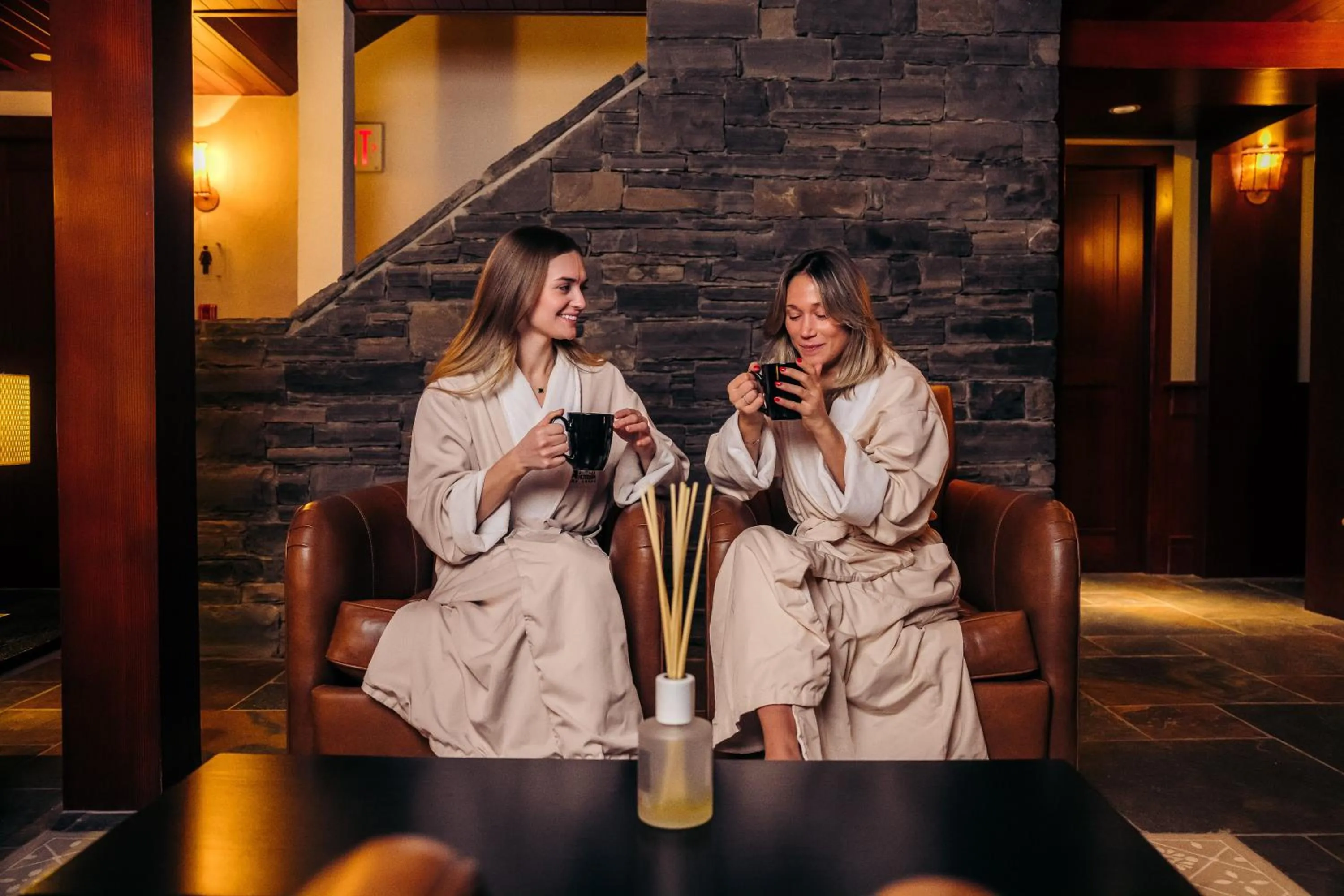 Spa and wellness centre/facilities in Post Hotel & Spa