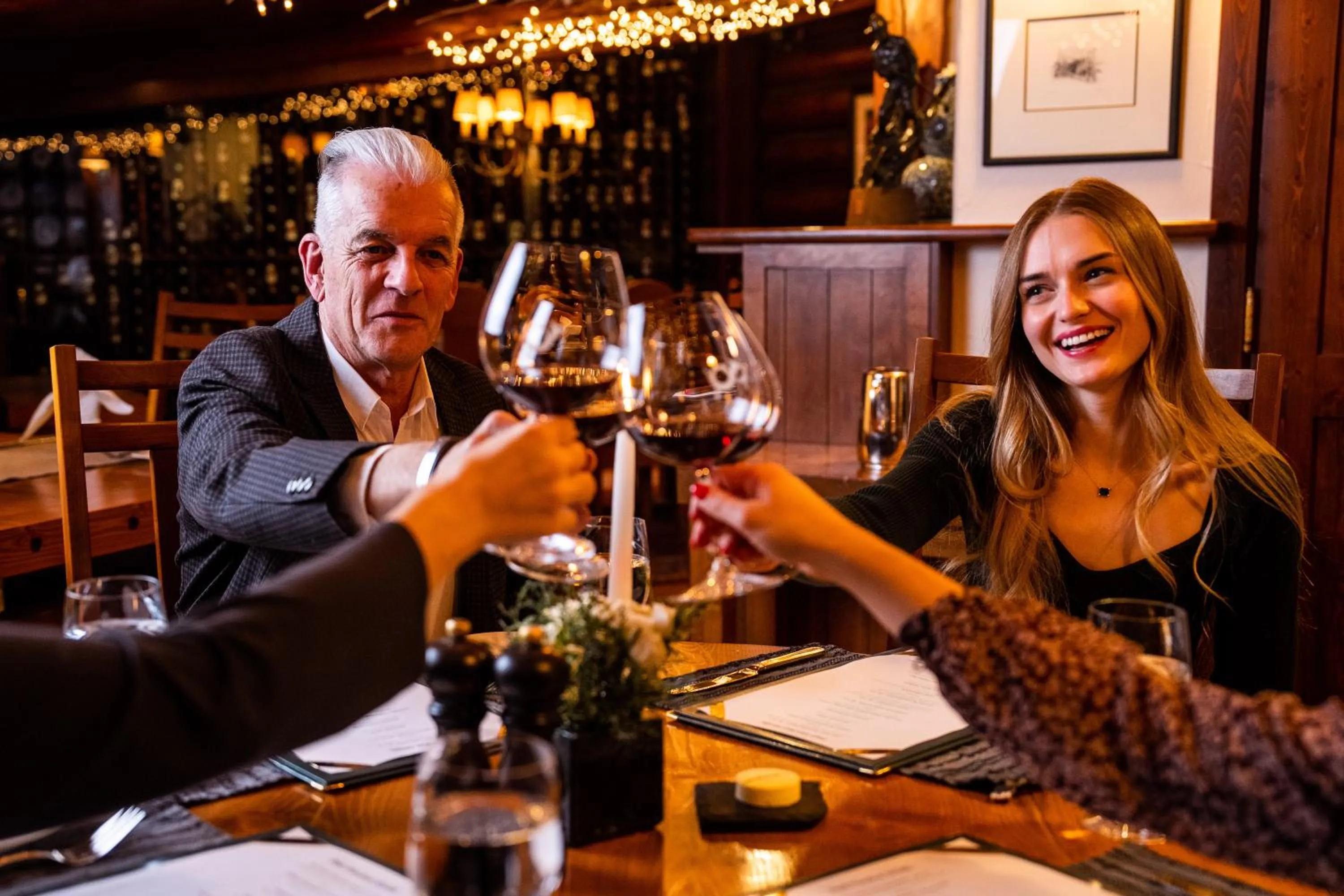 Restaurant/places to eat in Post Hotel & Spa