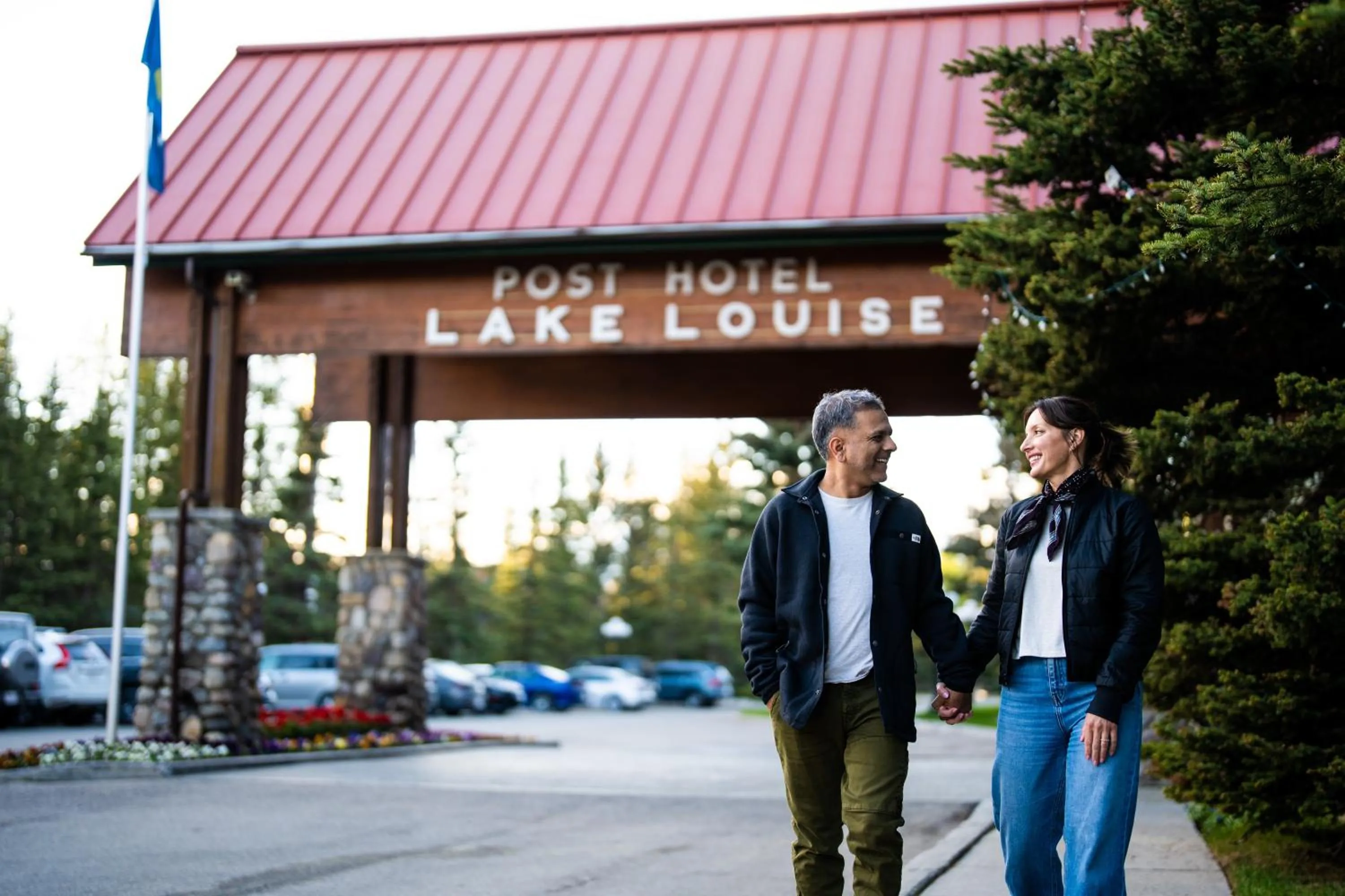 Property building in Post Hotel & Spa