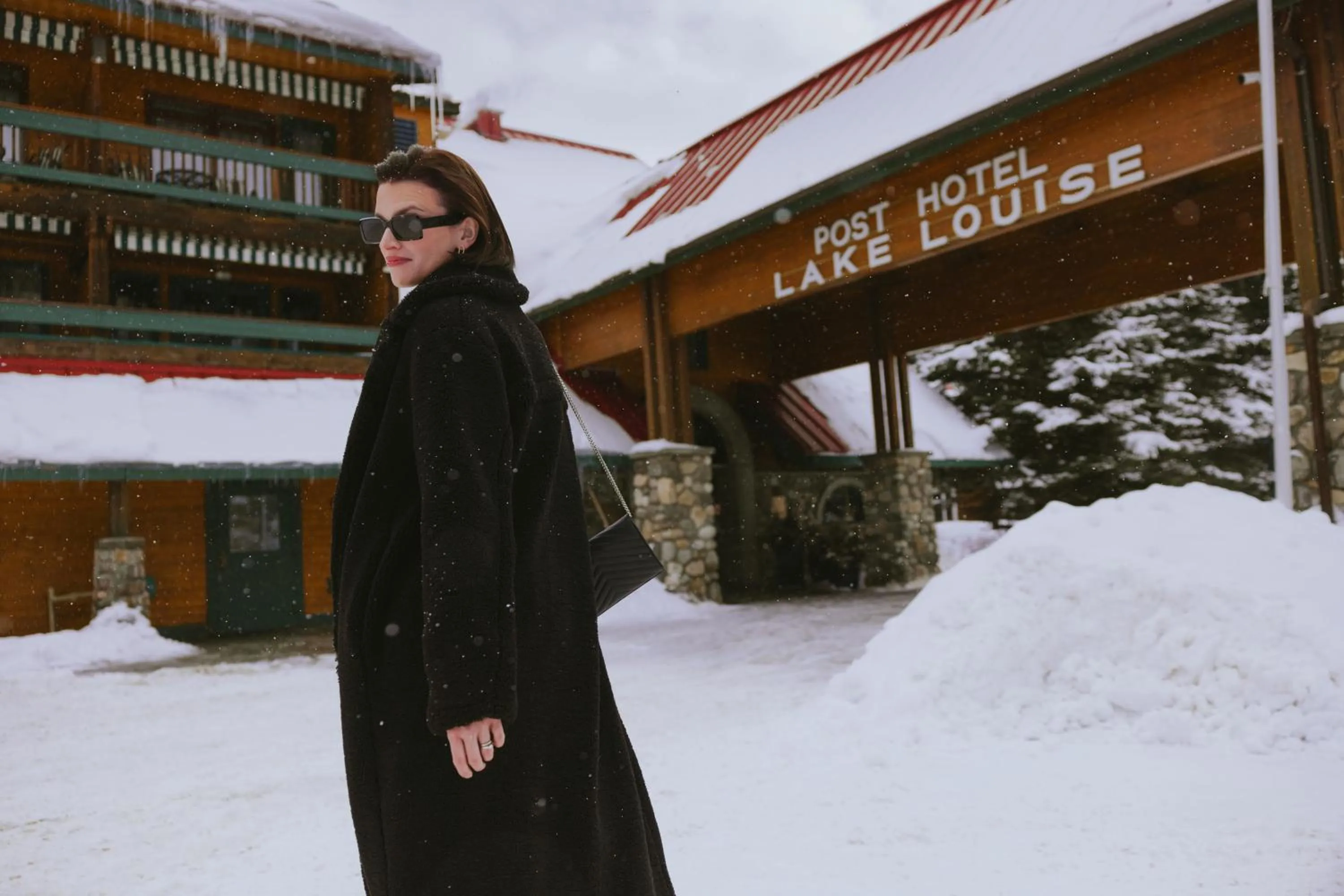 Property building in Post Hotel & Spa