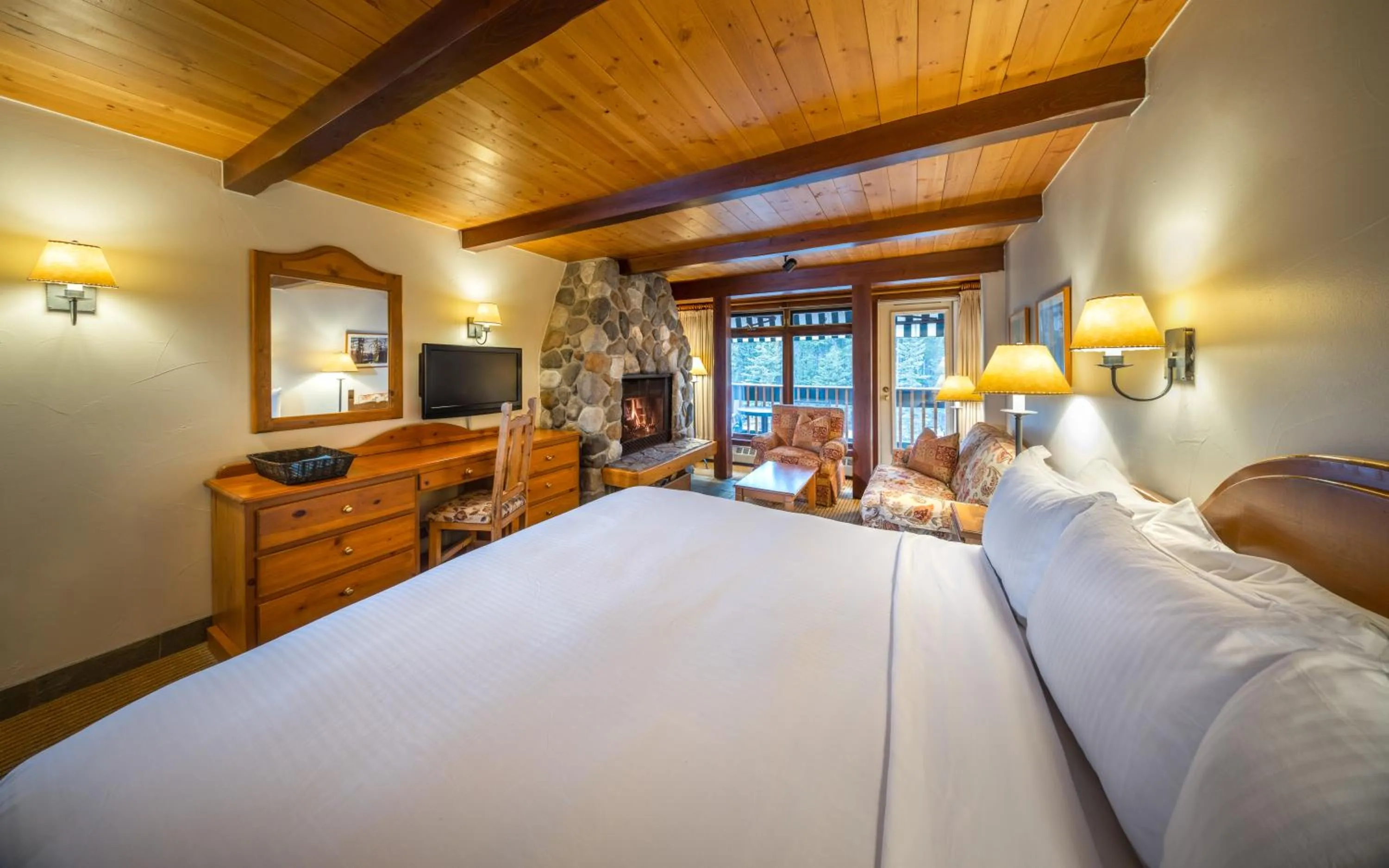 Bed in Post Hotel & Spa