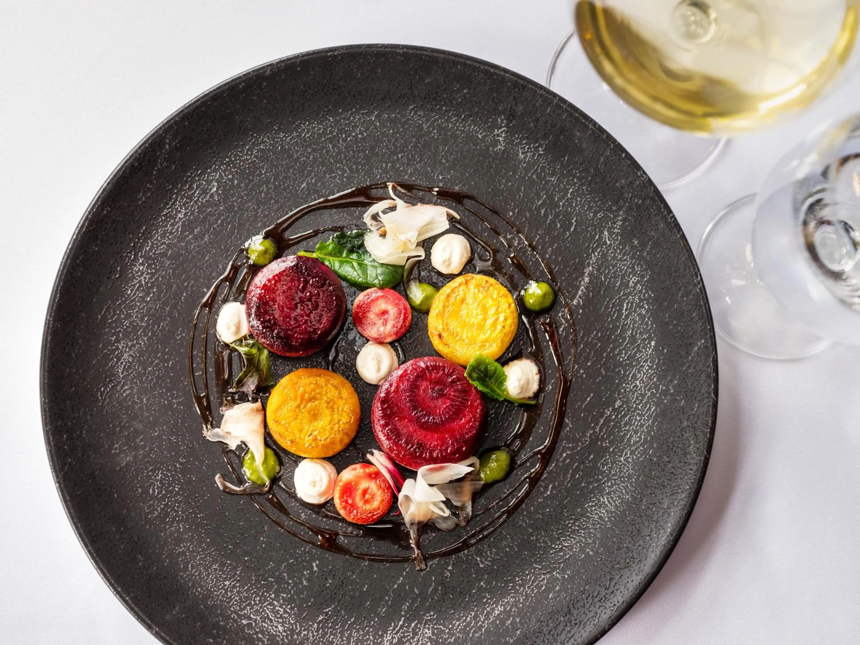 Food and drinks in Post Hotel & Spa