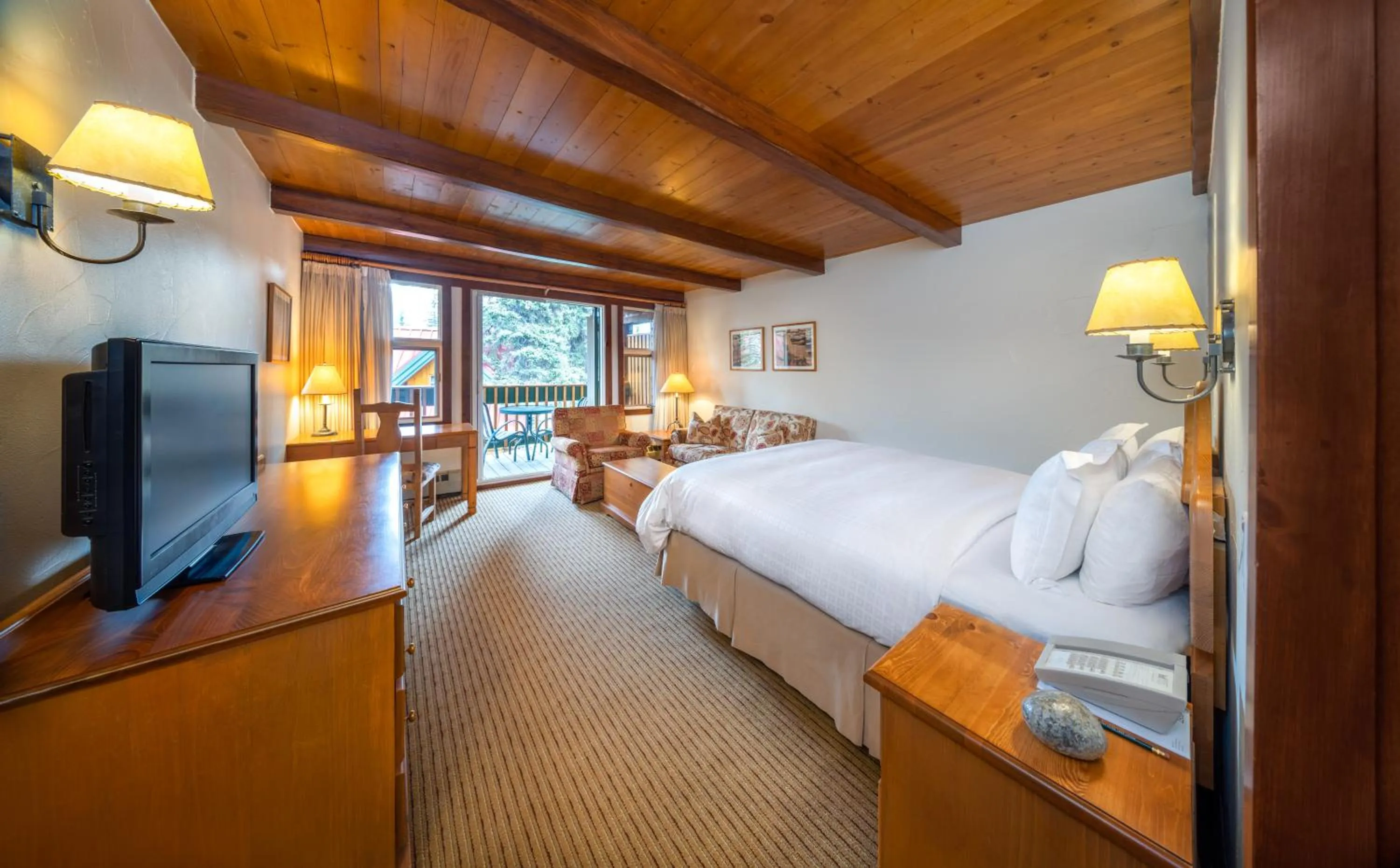 Bed in Post Hotel & Spa