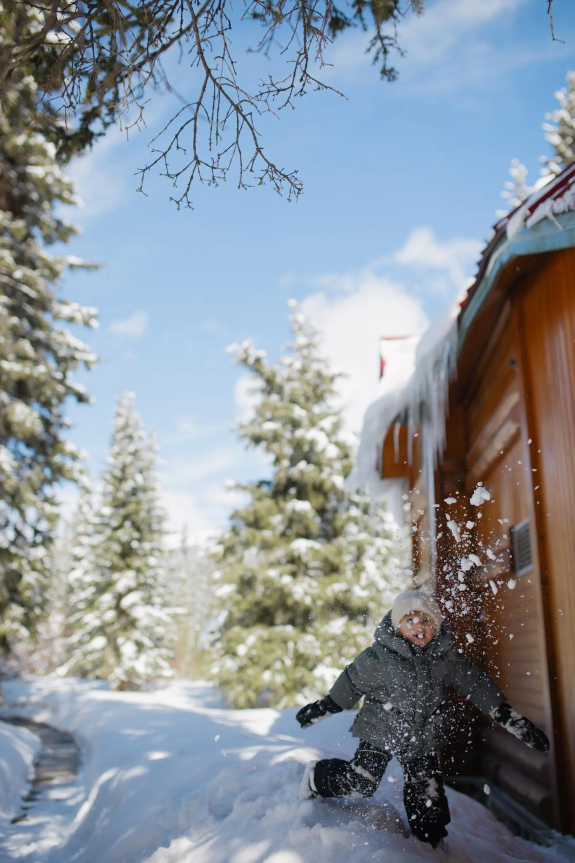 Property building in Post Hotel & Spa